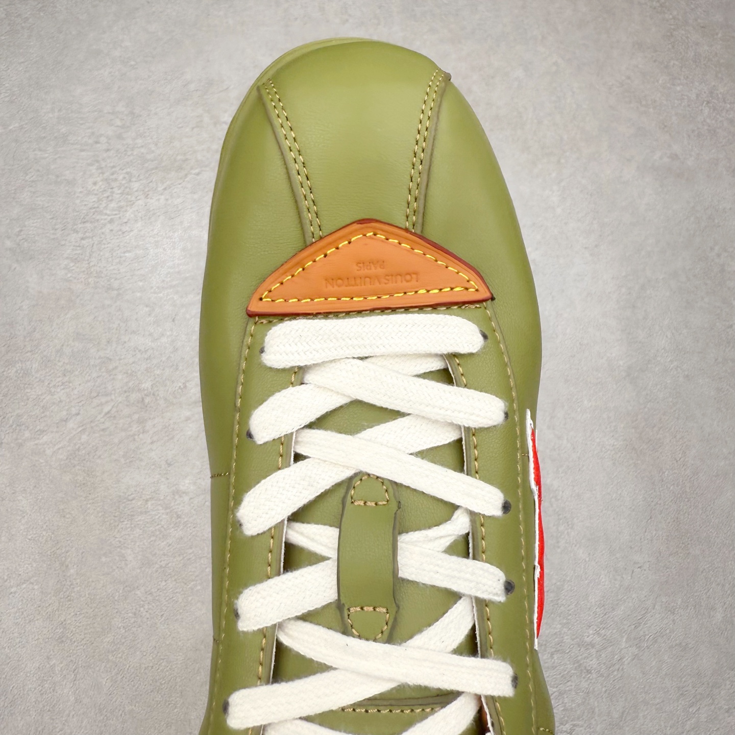 图片[4]-LOUIS VUITTON x Nigo Lv 联名款 FW25 Buttersoft 牛皮革羊皮革 图案压纹 圆头系带 低帮 生活休闲鞋 尺码：35 36 37 38 39 40 41 42 43 44 45-选品中心