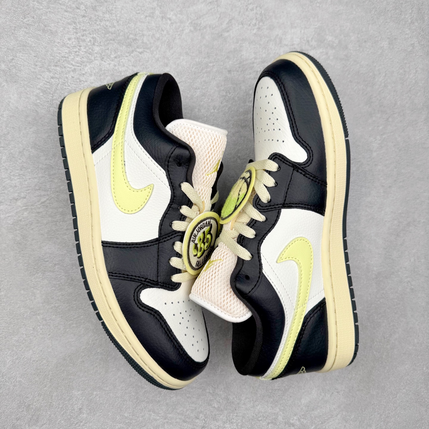 图片[3]-＃DT纯原 Air Jordan AJ1 Low 低帮 HQ3009-003 终端优势供应 市面中低帮最具代表性版本没有之一 口碑大厂出品 品控大底版型不断改良更新 全套原纸板楦头开发 确保原汁原味 完美呈现版型 完美零毛边处理 原厂内置全掌气垫 价格定位良心 平台专用代工流水线出品 一眼公司既视感 拿到手的一瞬间就与众不同 碾压市面所有版本 全部原鞋开发 每一个配色都会采购原鞋确认细节 打破市面看图做货无好货之说 尺码：35.5 36 36.5 37.5 38 38.5 39 40 40.5 41 42 42.5 43 44 44.5 45 46-选品中心