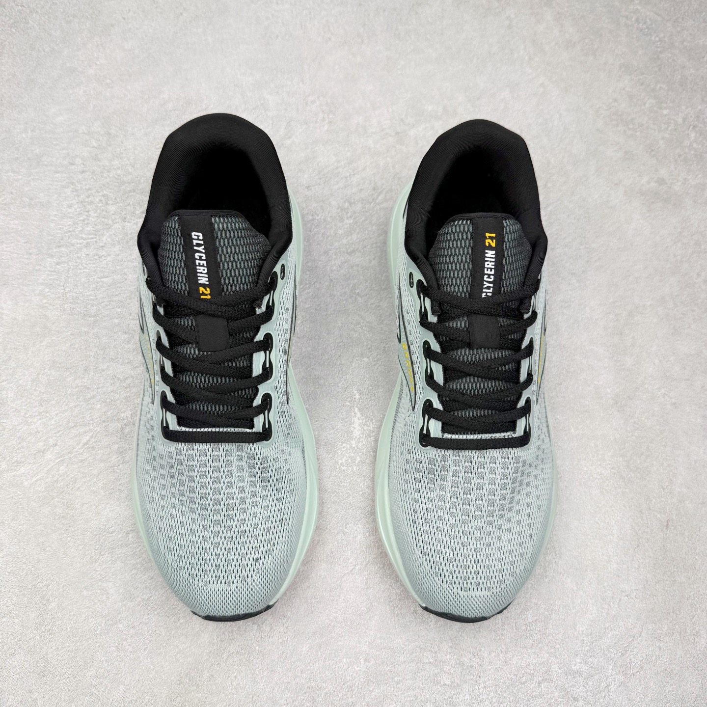 图片[2]-Brooks布鲁克斯 Glycerin 21 舒适时尚防滑透气低帮休闲跑步鞋 实拍调校N版已经零色差零失真 百分百还原实物色彩所见即所得 不存在货不对板色差等低级问题 选购参考实物拍摄 不混卖不参货 只用心做好货严格选品 承诺混一赔十 尺码：36 36.5 37.5 38 38.5 39 40 40.5 41 42 42.5 43 44 44.5 45-选品中心