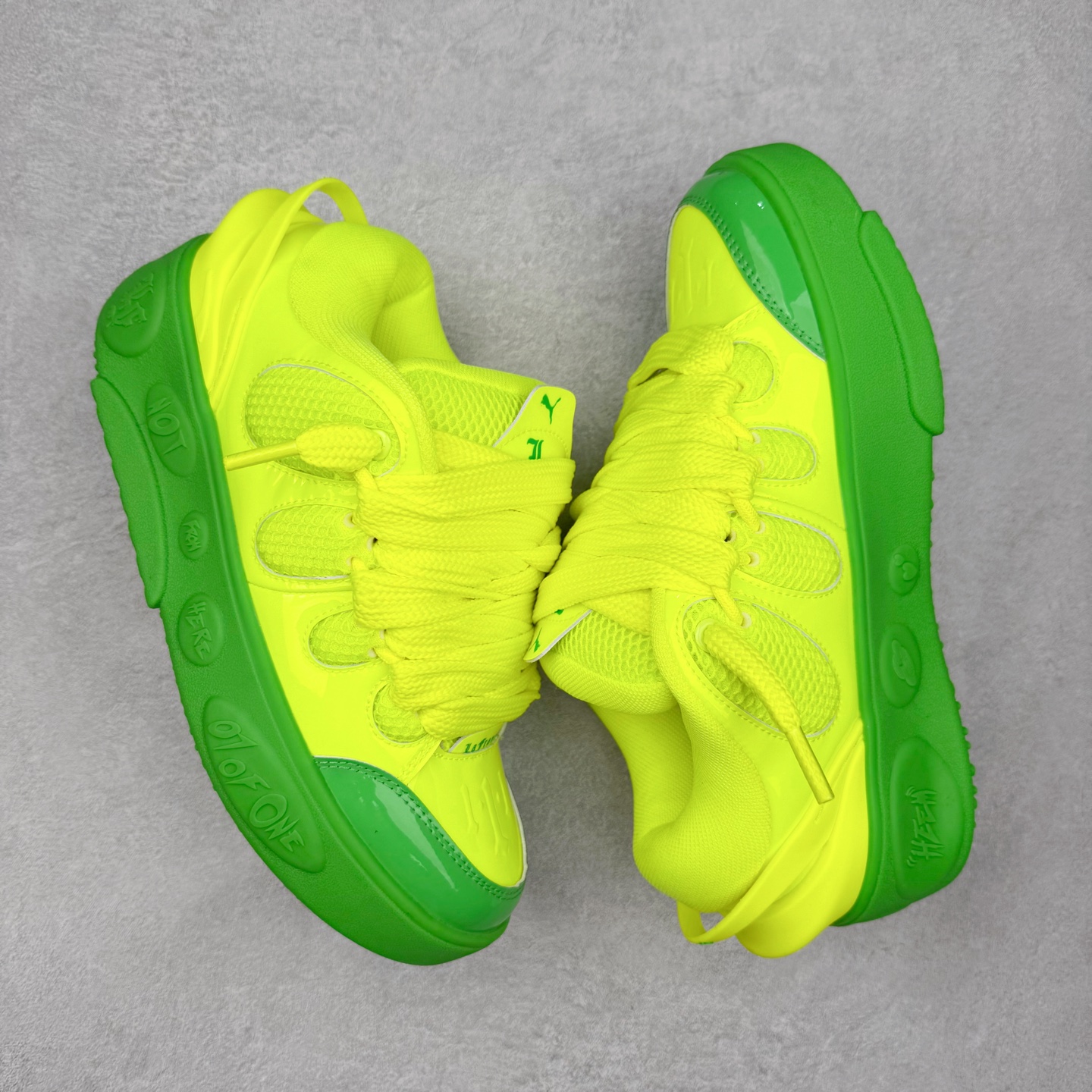 图片[3]-LaMelo Ball x PUMA LaFrance \\\”Rare\\\” 彪马联名运动潮流减震防滑支撑低帮篮球鞋 实拍调校N版已经零色差零失真 百分百还原实物色彩所见即所得 不存在货不对板色差等低级问题 选购参考实物拍摄 不混卖不参货 只用心做好货严格选品 承诺混一赔十 尺码：36 36.5 37.5 38 38.5 39 40 40.5 41 42 42.5 43 44 44.5 45-选品中心