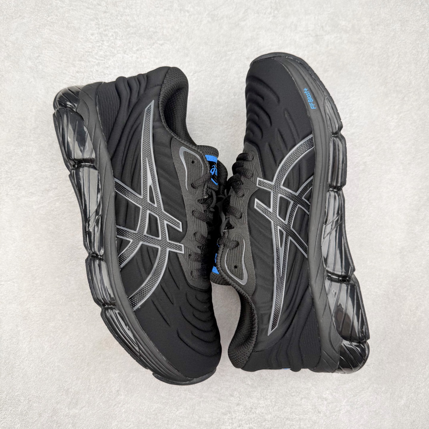 图片[3]-ASICS GEL-QUANTUM 360 VIII 亚瑟士网面舒适百搭网布防滑耐磨舒适缓震运动鞋 鞋面采用细密网眼提供良好的透气性和支撑性 中底360环绕式GEL 提供良好的缓冲性能 GEL外观立体几何设计 充满时尚的运动气息 FF BLAST 中底科技 轻量缓震 尺码：40 40.5 41.5 42 42.5 43.5 44 44.5 45-选品中心