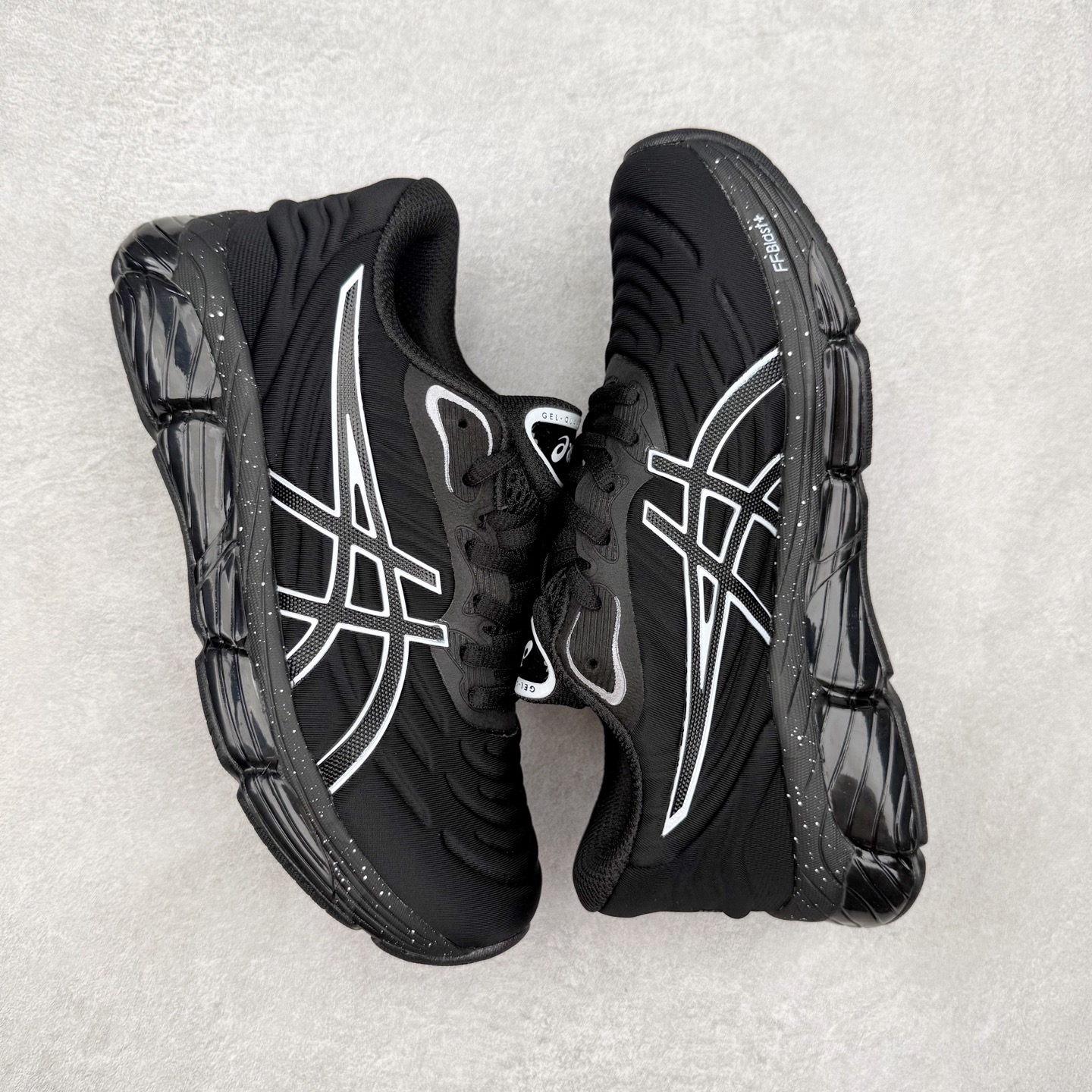 图片[3]-ASICS GEL-QUANTUM 360 VIII 亚瑟士网面舒适百搭网布防滑耐磨舒适缓震运动鞋 鞋面采用细密网眼提供良好的透气性和支撑性 中底360环绕式GEL 提供良好的缓冲性能 GEL外观立体几何设计 充满时尚的运动气息 FF BLAST 中底科技 轻量缓震 尺码：40 40.5 41.5 42 42.5 43.5 44 44.5 45-选品中心