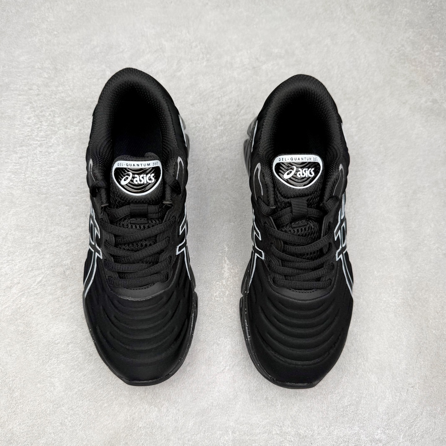 图片[2]-ASICS GEL-QUANTUM 360 VIII 亚瑟士网面舒适百搭网布防滑耐磨舒适缓震运动鞋 鞋面采用细密网眼提供良好的透气性和支撑性 中底360环绕式GEL 提供良好的缓冲性能 GEL外观立体几何设计 充满时尚的运动气息 FF BLAST 中底科技 轻量缓震 尺码：40 40.5 41.5 42 42.5 43.5 44 44.5 45-选品中心