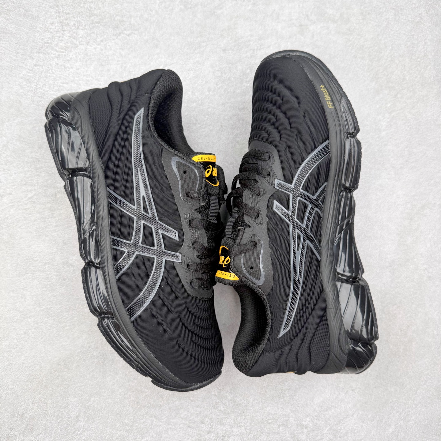 图片[3]-ASICS GEL-QUANTUM 360 VIII 亚瑟士网面舒适百搭网布防滑耐磨舒适缓震运动鞋 鞋面采用细密网眼提供良好的透气性和支撑性 中底360环绕式GEL 提供良好的缓冲性能 GEL外观立体几何设计 充满时尚的运动气息 FF BLAST 中底科技 轻量缓震 尺码：40 40.5 41.5 42 42.5 43.5 44 44.5 45-选品中心