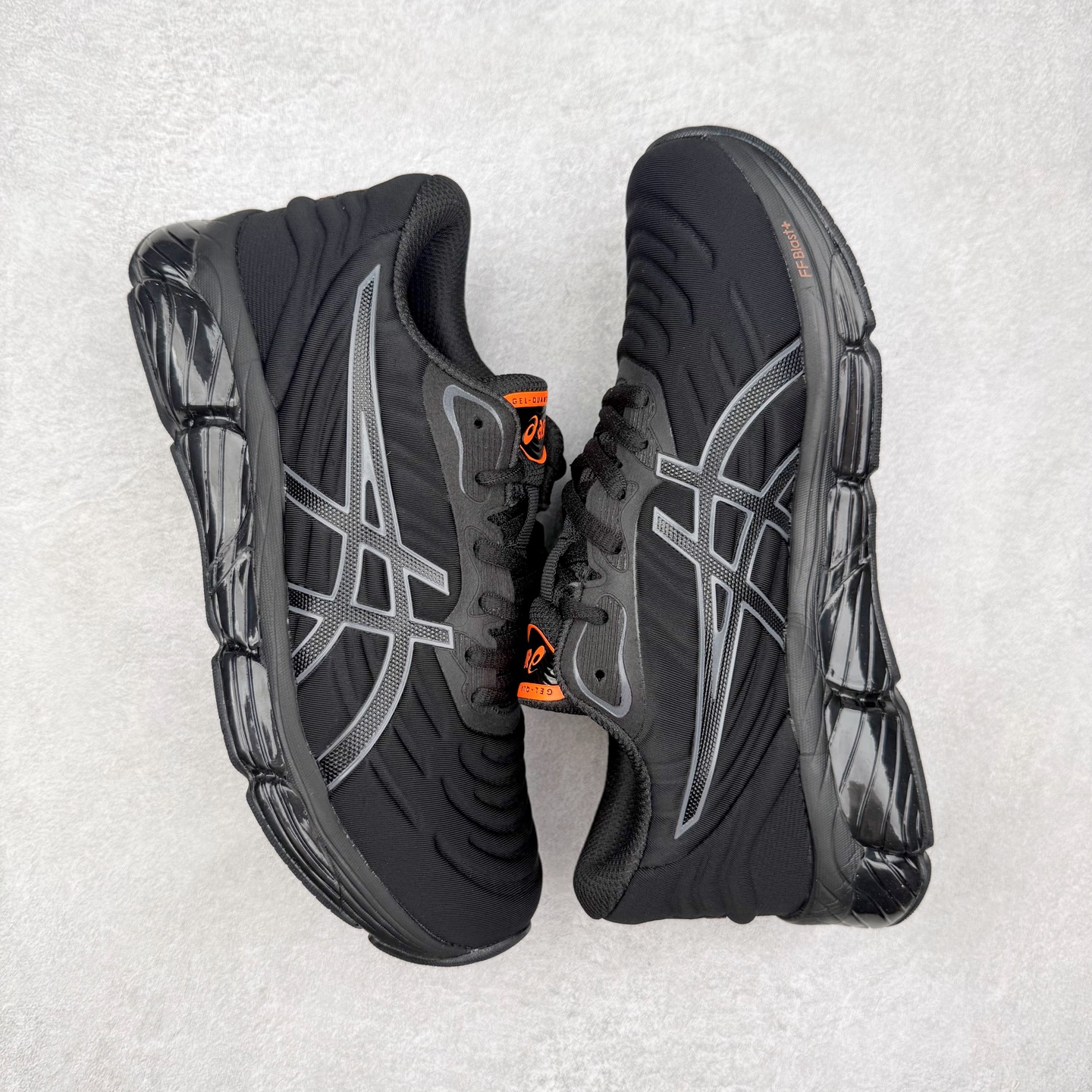 图片[3]-ASICS GEL-QUANTUM 360 VIII 亚瑟士网面舒适百搭网布防滑耐磨舒适缓震运动鞋 鞋面采用细密网眼提供良好的透气性和支撑性 中底360环绕式GEL 提供良好的缓冲性能 GEL外观立体几何设计 充满时尚的运动气息 FF BLAST 中底科技 轻量缓震 尺码：40 40.5 41.5 42 42.5 43.5 44 44.5 45-选品中心