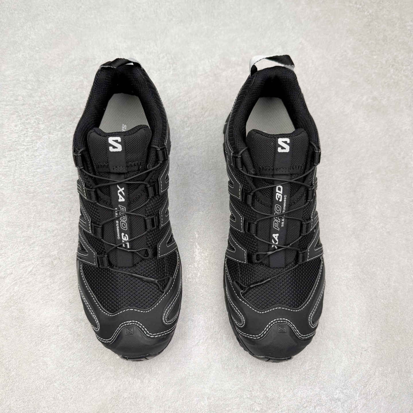 图片[2]-＃GX/绿X SALOMON XA Pro 3D ADV 萨洛蒙潮流越野机能户外功能鞋 纯原外贸平台特供订单 耗时半年巨作 全套原纸板楦头开发 原厂特供网布配套加持 确保原汁原味 完美呈现版型 原档数据独家私模五层组合大底 男女鞋同步官方开发至46.5 原装Ortholite轻量化鞋垫 中底布带钢印编号 原厂TPU锁扣 进口港宝加持 后跟自然饱满 还原公司包裹性 鞋面采用SENSIFT贴合技术 全方位贴合包裹脚型 鞋跟部鞋底牵引设计 提供强大的抓地性能 更适应野外崎岖不平的道路 其3D ADVANCED CHASSIS底盘 材料轻量大化 钉齿设计更具稳定性 防护性 鞋底易磨损区运用CONTAGRIP高耐磨材料 应对城市硬质路面长距离跑考验 尺码：36 36.5 37.5 38 38.5 39 40 40.5 41 42 42.5 43 44 44.5 45 46 46.5-选品中心