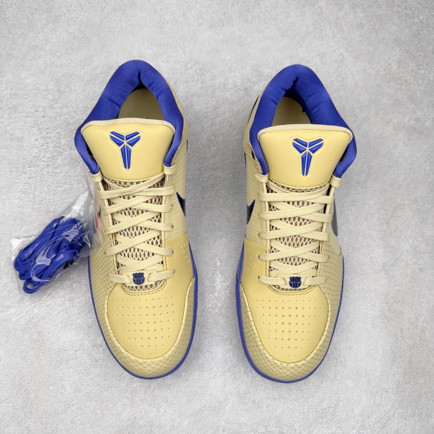 图片[2]-＃S2纯原 NK Zoom Kobe 4 科比四代 金黑紫 IM2532-701 原厂高压 Zoom Turbo气垫➕后掌EVA缓震 实战配置直接拉满 原楦纸板开发 鞋身流线型、后跟塑形 区分土肥圆 原档数据3D打印 鞋面细节匹配原版 全身鞋材卡料色独家定制 唯一正确喷漆 SWOOSH NK专利Flyknit飞线科技 给予鞋身足够抗扭矩力 真实底模最大48.5 实战利器 专供海外市场 尺码：40 40.5 41 42 42.5 43 44 44.5 45 46 47.5 48.5 （脚宽、脚胖 建议买大半码）-选品中心