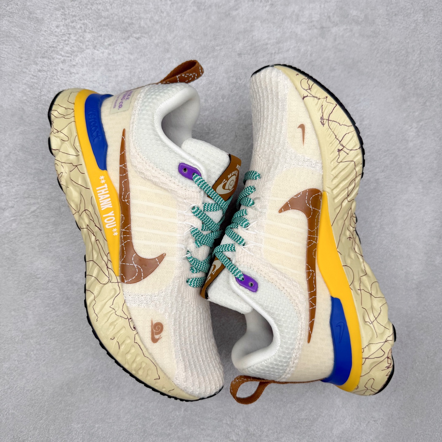 图片[3]-NK React Infinity Run Flyknit 3 轻质舒适低帮 休闲跑步鞋 DZ3025-001 实拍调校N版已经零色差零失真 百分百还原实物色彩所见即所得 不存在货不对板色差等低级问题 选购参考实物拍摄 不混卖不参货 只用心做好货严格选品 承诺混一赔十 尺码：36 36.5 37.5 38 38.5 39 40 40.5 41 42 42.5 43 44 44.5 45-选品中心