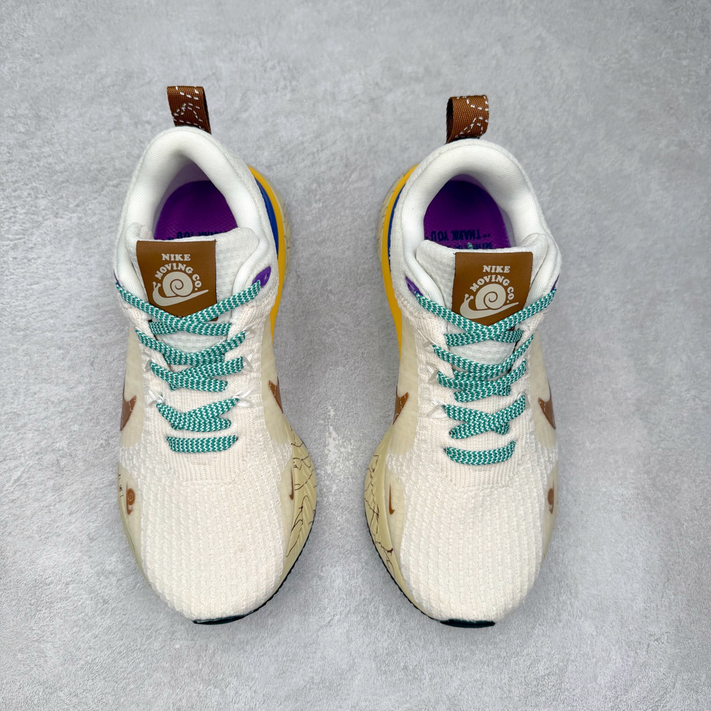 图片[2]-NK React Infinity Run Flyknit 3 轻质舒适低帮 休闲跑步鞋 DZ3025-001 实拍调校N版已经零色差零失真 百分百还原实物色彩所见即所得 不存在货不对板色差等低级问题 选购参考实物拍摄 不混卖不参货 只用心做好货严格选品 承诺混一赔十 尺码：36 36.5 37.5 38 38.5 39 40 40.5 41 42 42.5 43 44 44.5 45-选品中心