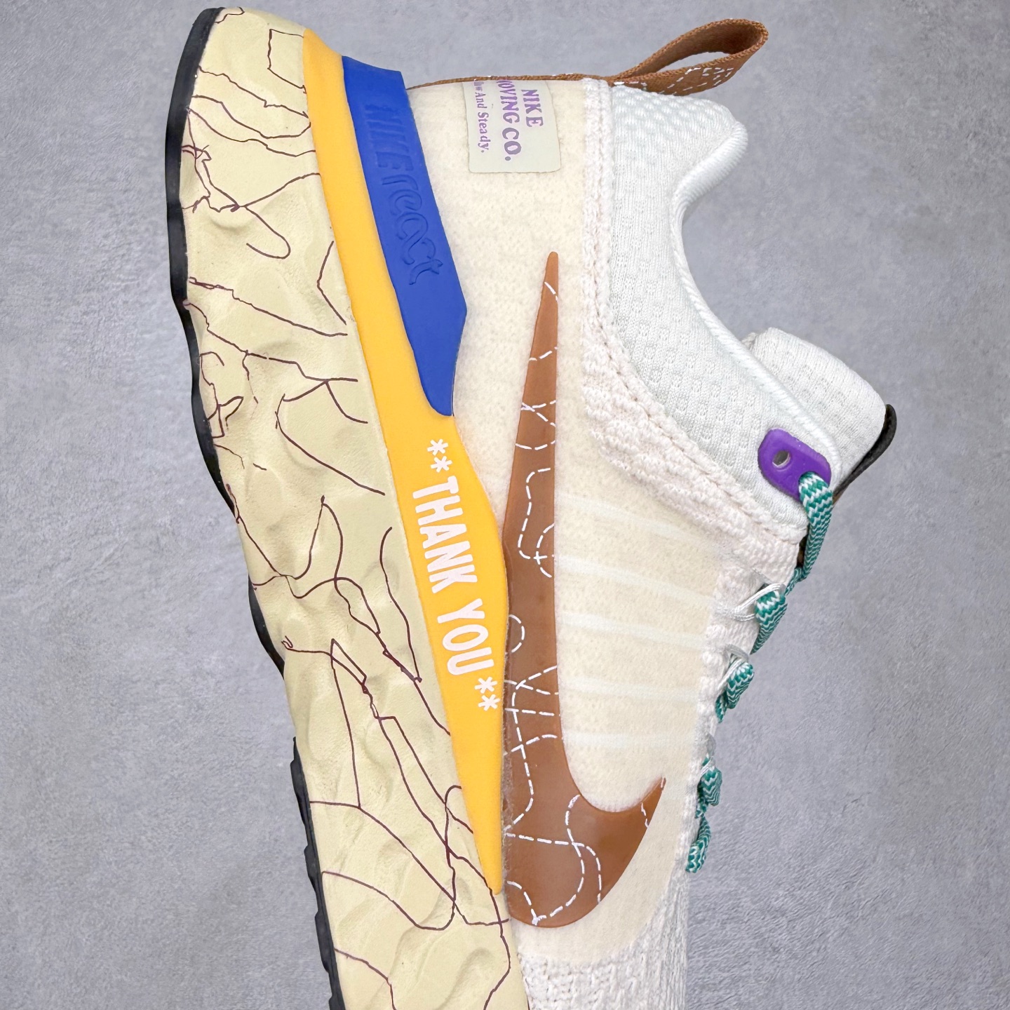 图片[6]-NK React Infinity Run Flyknit 3 轻质舒适低帮 休闲跑步鞋 DZ3025-001 实拍调校N版已经零色差零失真 百分百还原实物色彩所见即所得 不存在货不对板色差等低级问题 选购参考实物拍摄 不混卖不参货 只用心做好货严格选品 承诺混一赔十 尺码：36 36.5 37.5 38 38.5 39 40 40.5 41 42 42.5 43 44 44.5 45-选品中心