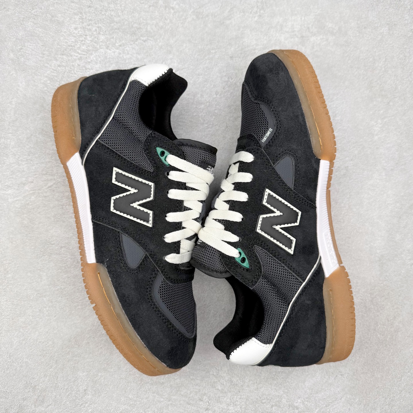 图片[3]-New Balance NB Numeric Tom Knox 600 舒适 低帮 板鞋 男女同款 实拍调校N版已经零色差零失真 百分百还原实物色彩所见即所得 不存在货不对板色差等低级问题 选购参考实物拍摄 不混卖不参货 只用心做好货严格选品 承诺混一赔十 尺码：36 36.5 37.5 38 38.5 39 40 40.5 41 42 42.5 43 44 44.5 45-选品中心