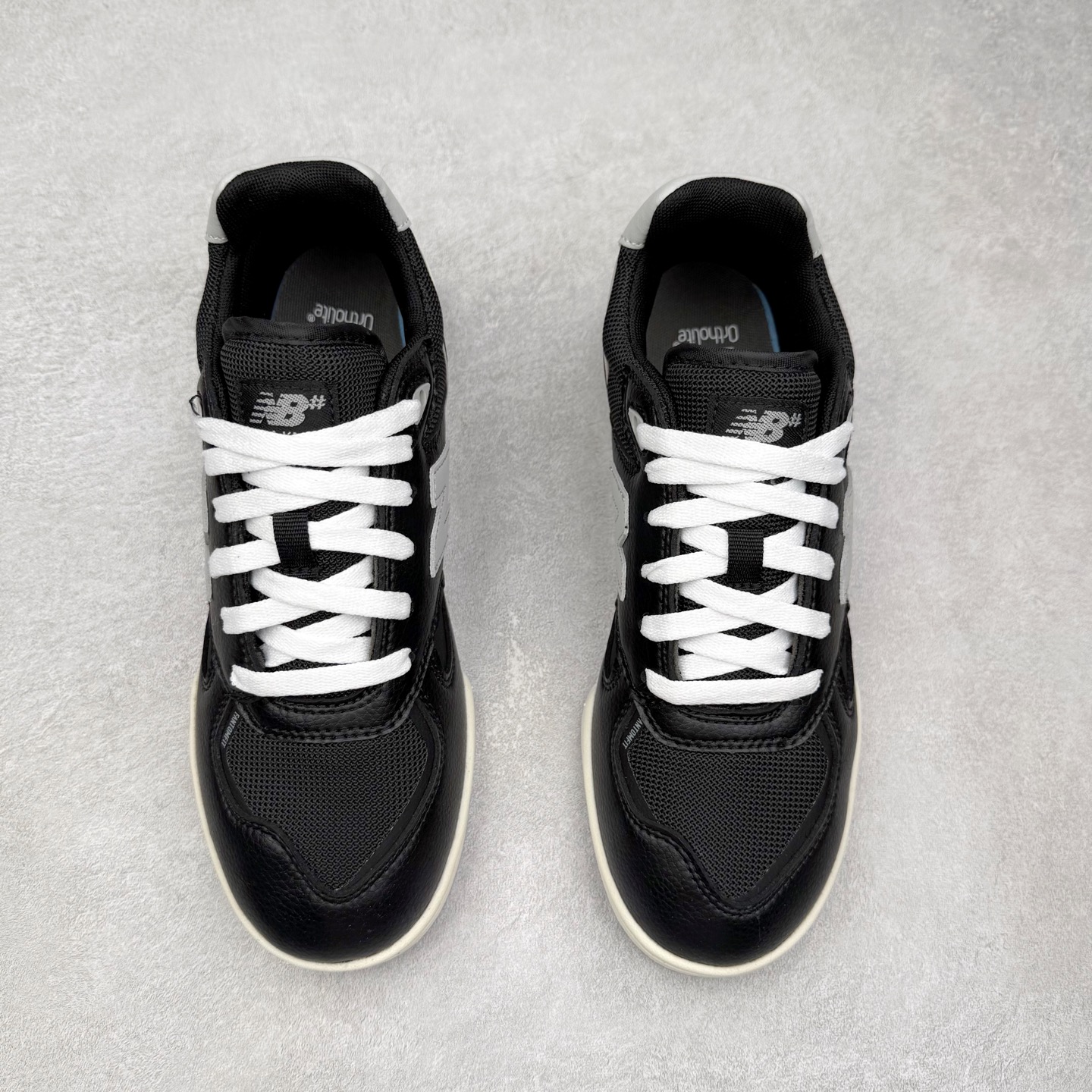 图片[2]-New Balance NB Numeric Tom Knox 600 舒适 低帮 板鞋 男女同款 实拍调校N版已经零色差零失真 百分百还原实物色彩所见即所得 不存在货不对板色差等低级问题 选购参考实物拍摄 不混卖不参货 只用心做好货严格选品 承诺混一赔十 尺码：36 36.5 37.5 38 38.5 39 40 40.5 41 42 42.5 43 44 44.5 45-选品中心