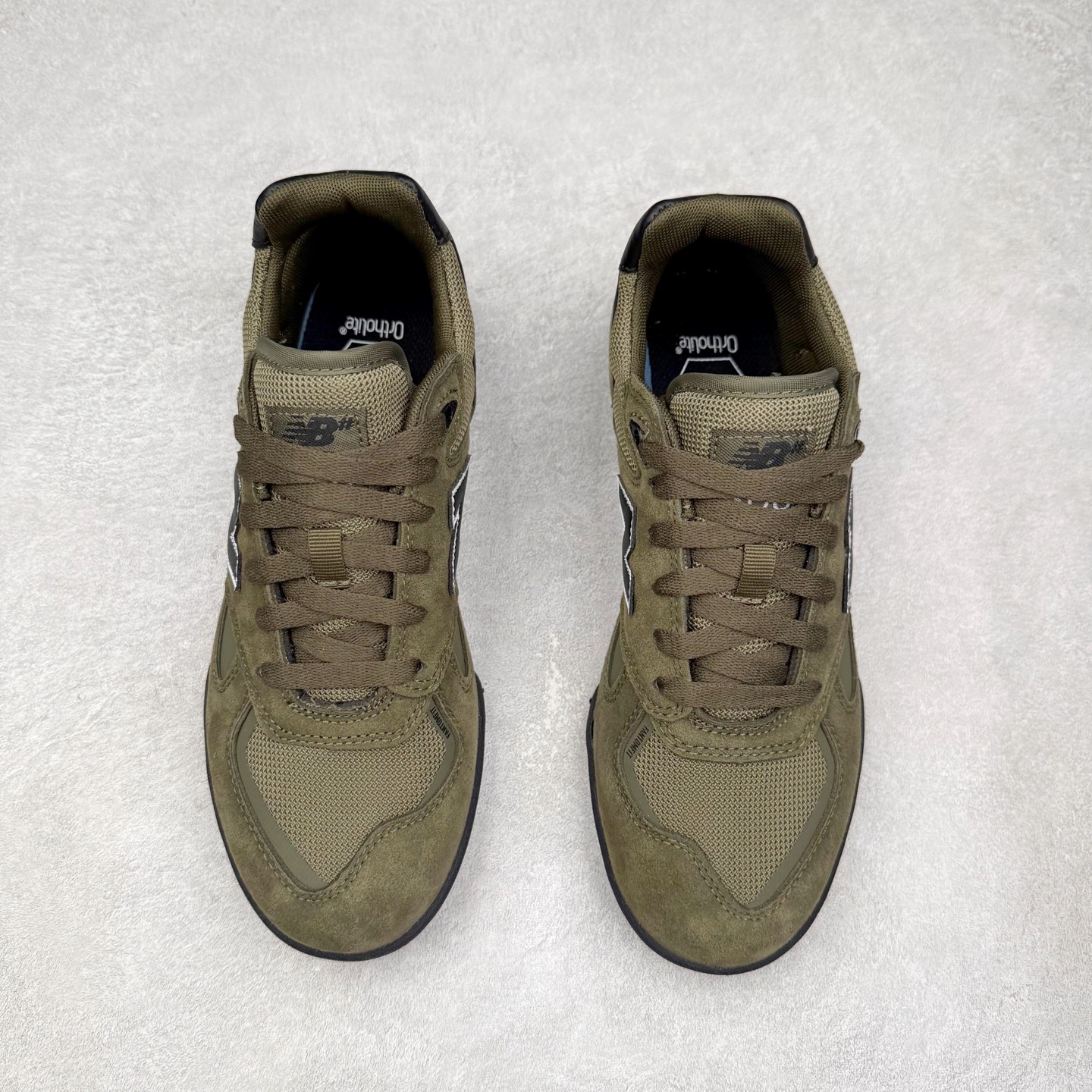 图片[2]-New Balance NB Numeric Tom Knox 600 舒适 低帮 板鞋 男女同款 实拍调校N版已经零色差零失真 百分百还原实物色彩所见即所得 不存在货不对板色差等低级问题 选购参考实物拍摄 不混卖不参货 只用心做好货严格选品 承诺混一赔十 尺码：36 36.5 37.5 38 38.5 39 40 40.5 41 42 42.5 43 44 44.5 45-选品中心