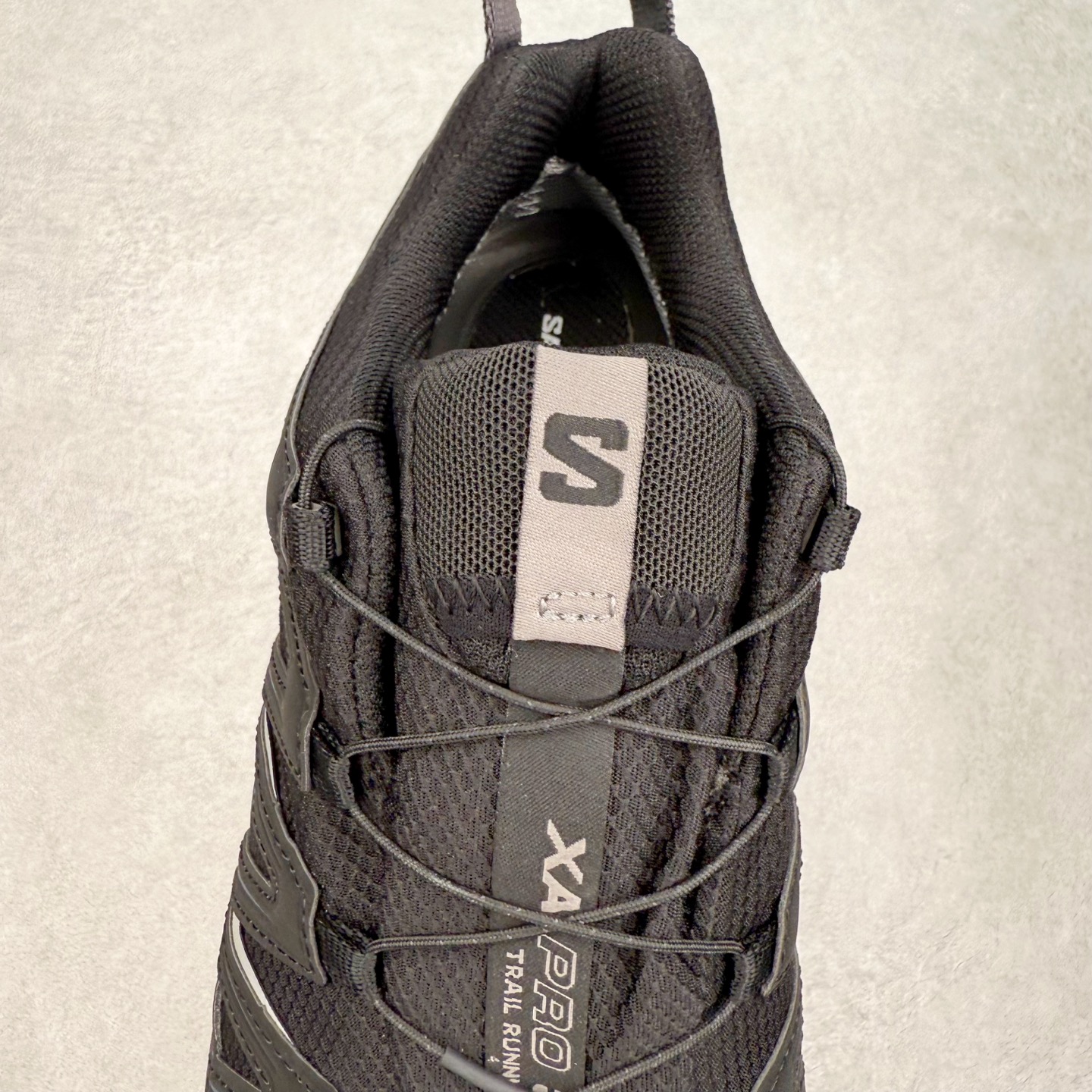 图片[5]-SALOMON XA Pro 3D ADV 萨洛蒙潮流越野机能户外功能鞋 纯原外贸平台特供订单 耗时半年巨作 全套原纸板楦头开发 原厂特供网布配套加持 确保原汁原味 完美呈现版型 原档数据独家私模五层组合大底 原装Ortholite轻量化鞋垫 中底布带钢印编号 原厂TPU锁扣 进口港宝加持 后跟自然饱满 还原公司包裹性 鞋面采用SENSIFT贴合技术 全方位贴合包裹脚型 鞋跟部鞋底牵引设计 提供强大的抓地性能 更适应野外崎岖不平的道路 其3D ADVANCED CHASSIS底盘 材料轻量大化 钉齿设计更具稳定性 防护性 鞋底易磨损区运用CONTAGRIP高耐磨材料 应对城市硬质路面长距离跑考验 尺码：36 36.5 37.5 38 38.5 39 40 40.5 41 42 42.5 43 44 44.5 45-选品中心