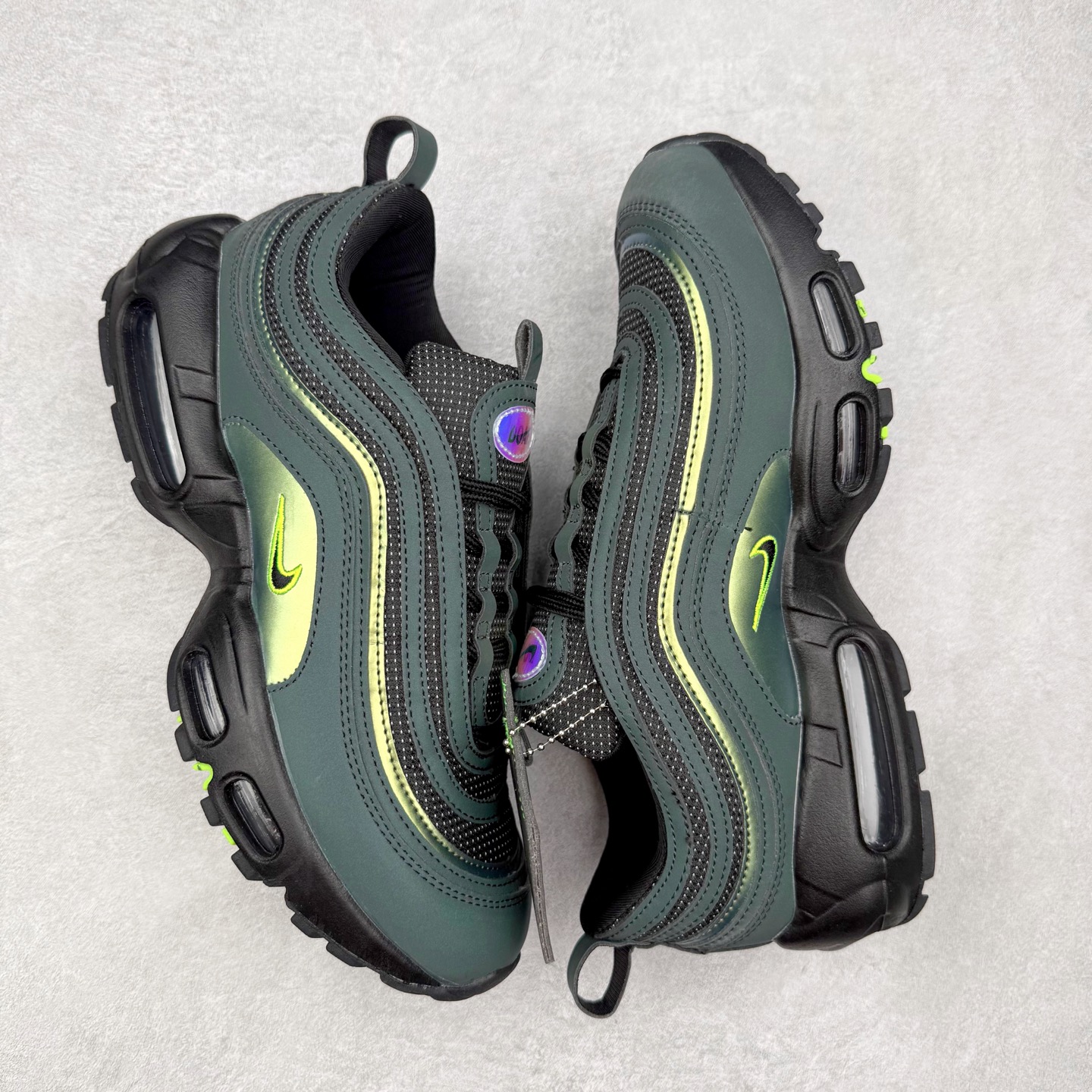 图片[3]-Division Street x NK Air Max 95/97 “Storm” PE 舒适百搭低帮气垫篮球鞋 男女同款 II1711-900 实拍调校N版已经零色差零失真 百分百还原实物色彩所见即所得 不存在货不对板色差等低级问题 选购参考实物拍摄 不混卖不参货 只用心做好货严格选品 承诺混一赔十 尺码：36 36.5 37.5 38 38.5 39 40 40.5 41 42 42.5 43 44 44.5 45-选品中心