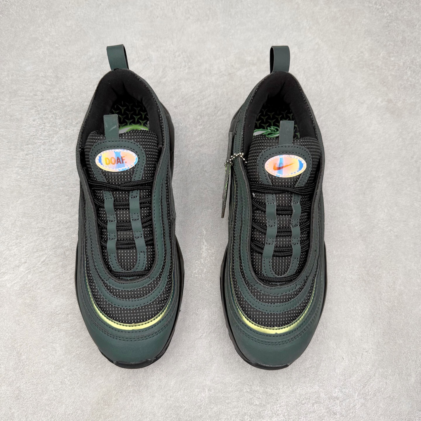 图片[2]-Division Street x NK Air Max 95/97 “Storm” PE 舒适百搭低帮气垫篮球鞋 男女同款 II1711-900 实拍调校N版已经零色差零失真 百分百还原实物色彩所见即所得 不存在货不对板色差等低级问题 选购参考实物拍摄 不混卖不参货 只用心做好货严格选品 承诺混一赔十 尺码：36 36.5 37.5 38 38.5 39 40 40.5 41 42 42.5 43 44 44.5 45-选品中心