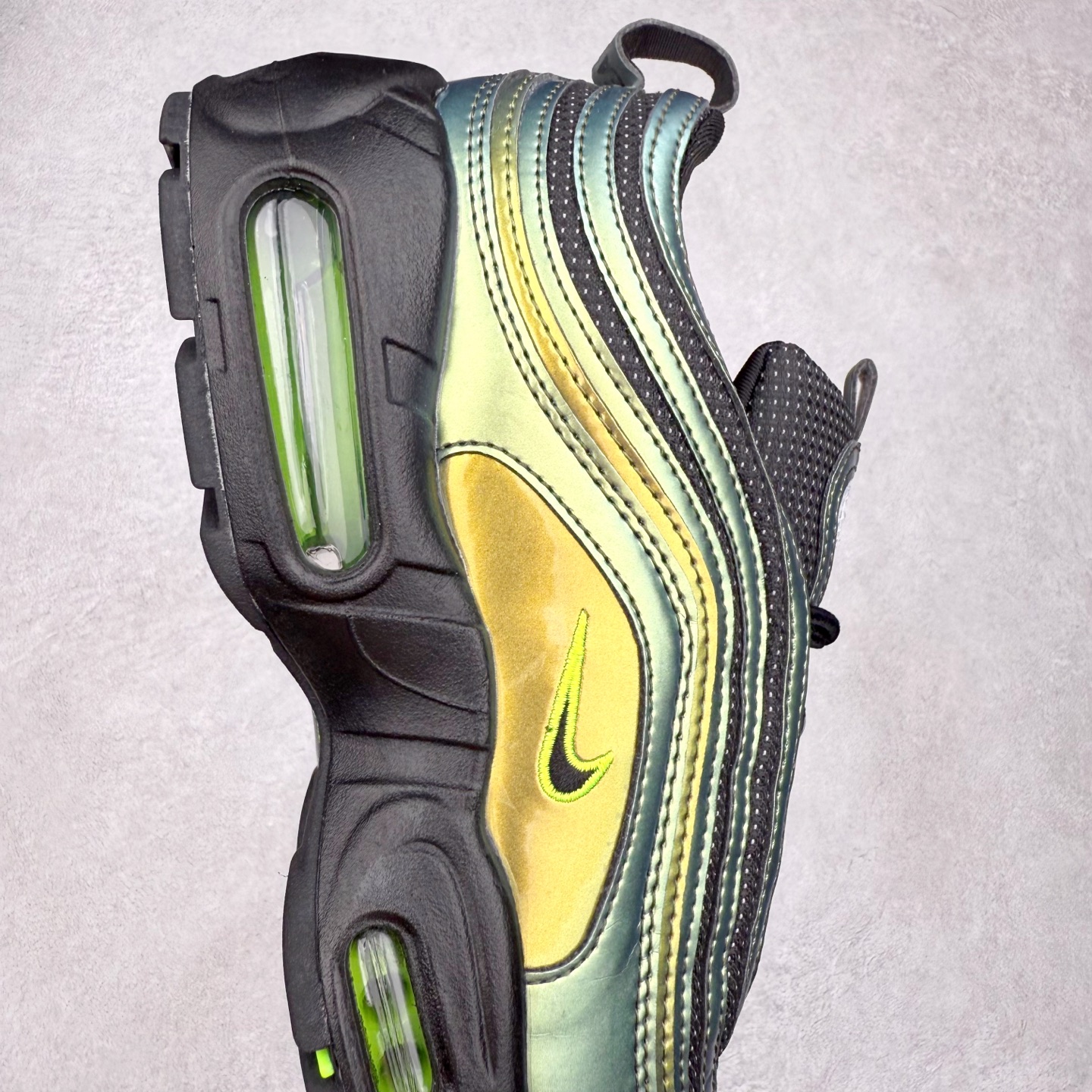 图片[6]-Division Street x NK Air Max 95/97 “Storm” PE 舒适百搭低帮气垫篮球鞋 男女同款 II1714-900 实拍调校N版已经零色差零失真 百分百还原实物色彩所见即所得 不存在货不对板色差等低级问题 选购参考实物拍摄 不混卖不参货 只用心做好货严格选品 承诺混一赔十 尺码：36 36.5 37.5 38 38.5 39 40 40.5 41 42 42.5 43 44 44.5 45-选品中心