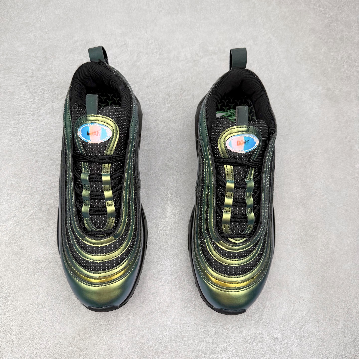 图片[2]-Division Street x NK Air Max 95/97 “Storm” PE 舒适百搭低帮气垫篮球鞋 男女同款 II1714-900 实拍调校N版已经零色差零失真 百分百还原实物色彩所见即所得 不存在货不对板色差等低级问题 选购参考实物拍摄 不混卖不参货 只用心做好货严格选品 承诺混一赔十 尺码：36 36.5 37.5 38 38.5 39 40 40.5 41 42 42.5 43 44 44.5 45-选品中心