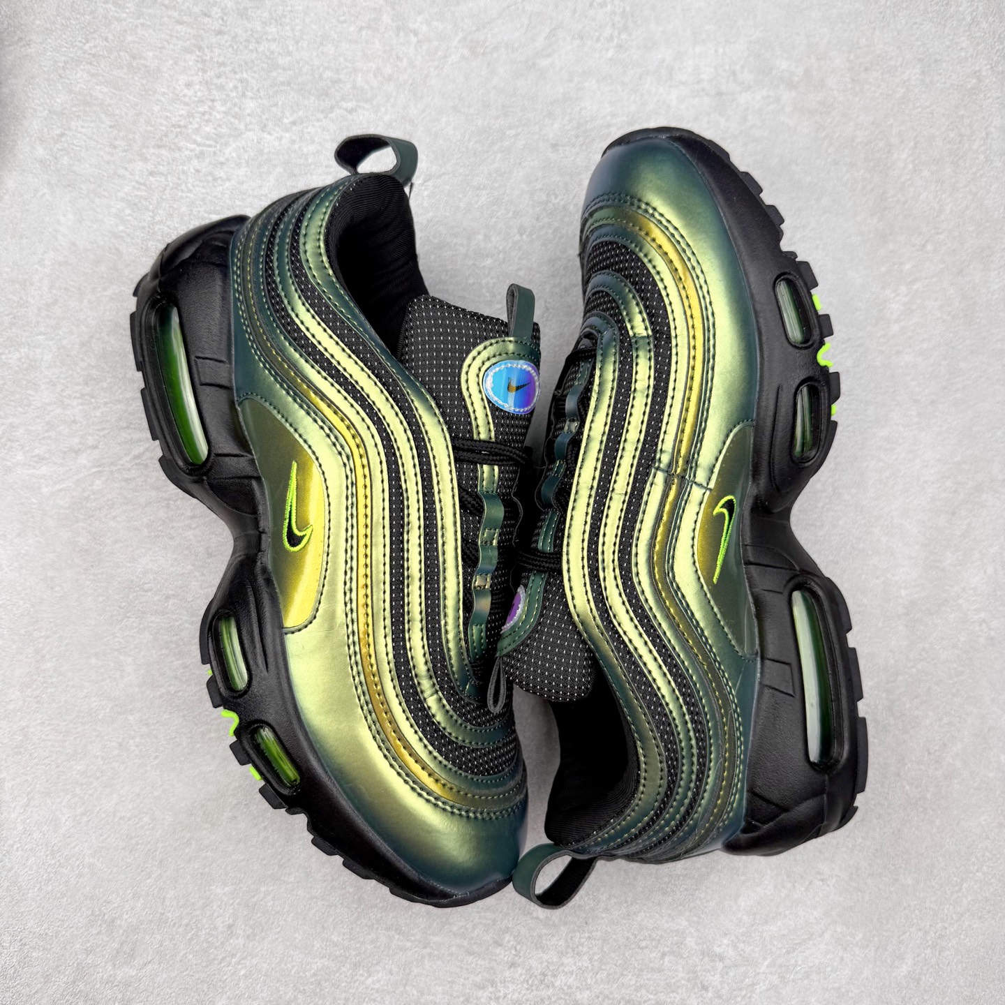 图片[3]-Division Street x NK Air Max 95/97 “Storm” PE 舒适百搭低帮气垫篮球鞋 男女同款 II1714-900 实拍调校N版已经零色差零失真 百分百还原实物色彩所见即所得 不存在货不对板色差等低级问题 选购参考实物拍摄 不混卖不参货 只用心做好货严格选品 承诺混一赔十 尺码：36 36.5 37.5 38 38.5 39 40 40.5 41 42 42.5 43 44 44.5 45-选品中心