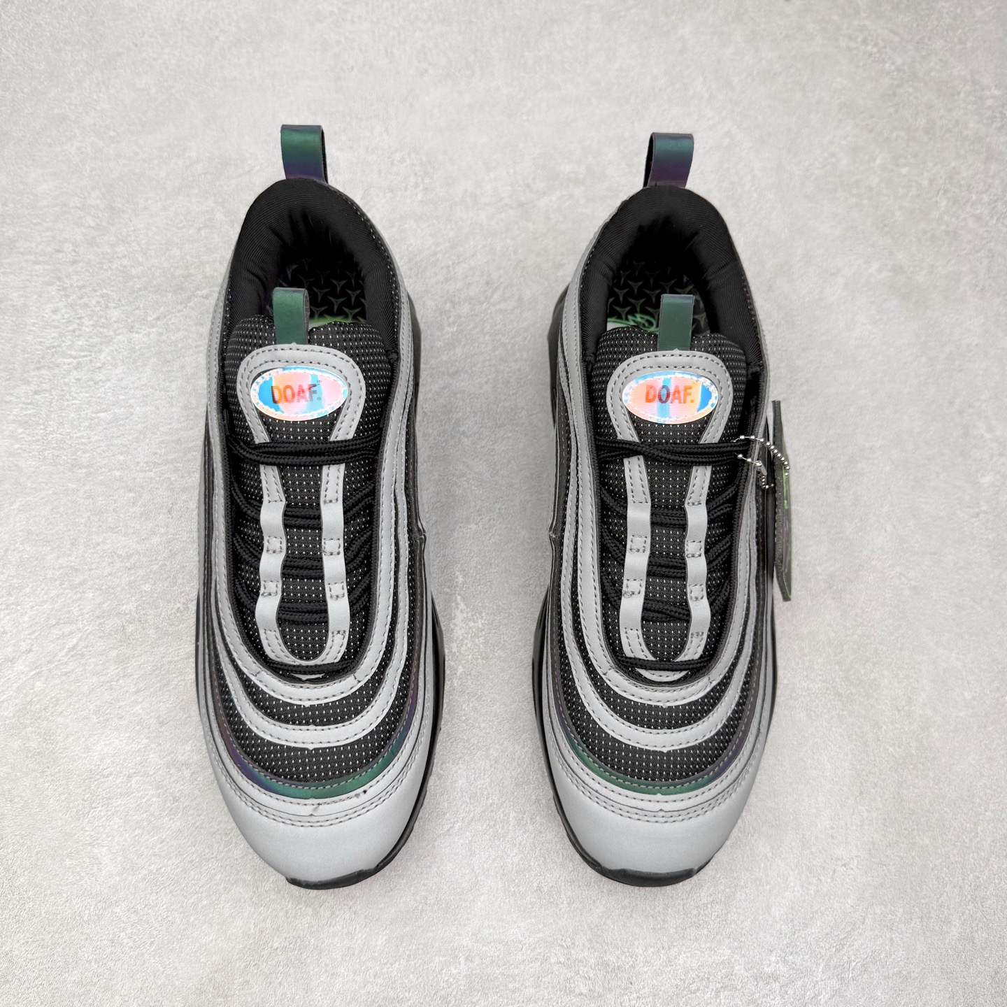 图片[2]-Division Street x NK Air Max 95/97 “Storm” PE 舒适百搭低帮气垫篮球鞋 男女同款 IM2174-001 实拍调校N版已经零色差零失真 百分百还原实物色彩所见即所得 不存在货不对板色差等低级问题 选购参考实物拍摄 不混卖不参货 只用心做好货严格选品 承诺混一赔十 尺码：36 36.5 37.5 38 38.5 39 40 40.5 41 42 42.5 43 44 44.5 45-选品中心