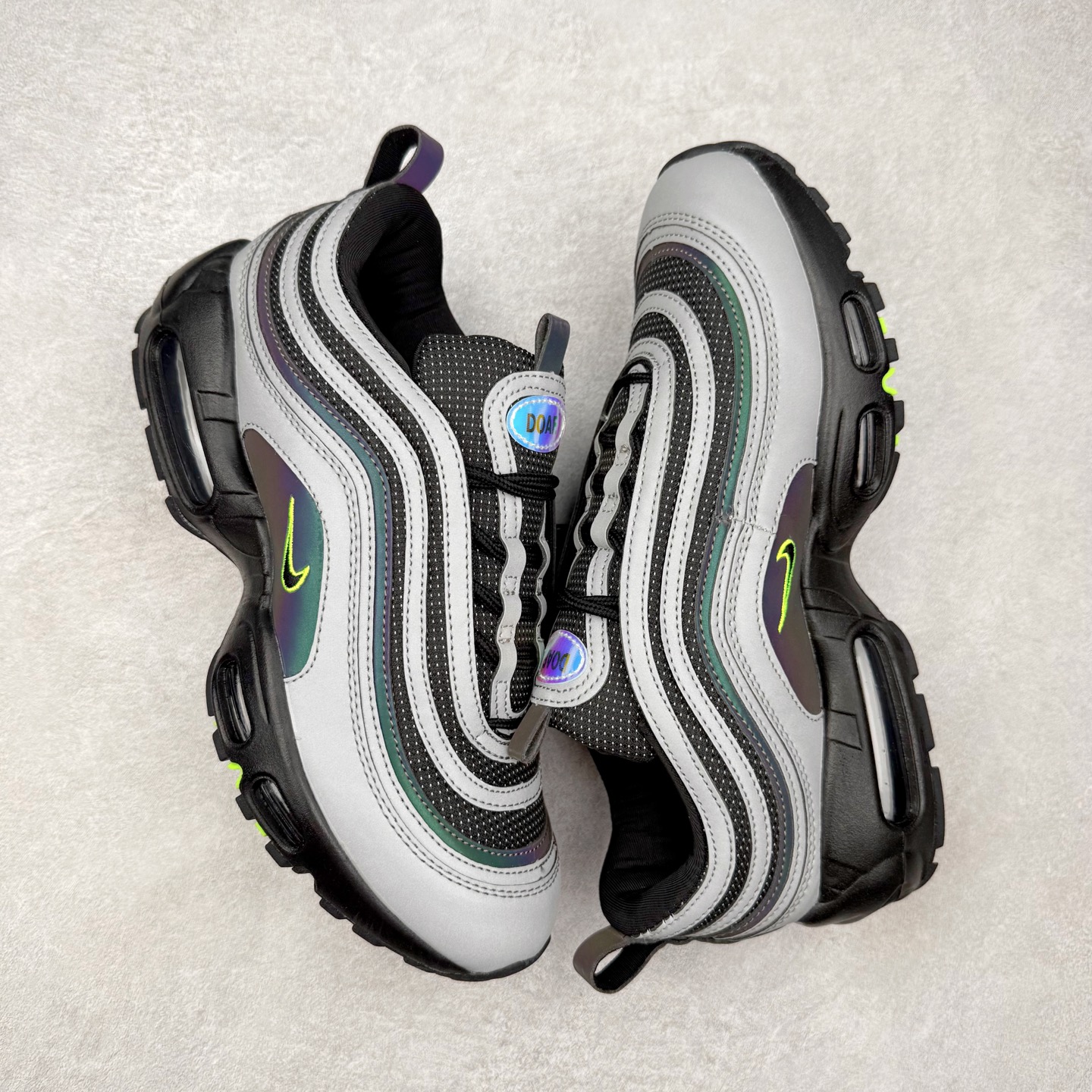 图片[3]-Division Street x NK Air Max 95/97 “Storm” PE 舒适百搭低帮气垫篮球鞋 男女同款 IM2174-001 实拍调校N版已经零色差零失真 百分百还原实物色彩所见即所得 不存在货不对板色差等低级问题 选购参考实物拍摄 不混卖不参货 只用心做好货严格选品 承诺混一赔十 尺码：36 36.5 37.5 38 38.5 39 40 40.5 41 42 42.5 43 44 44.5 45-选品中心