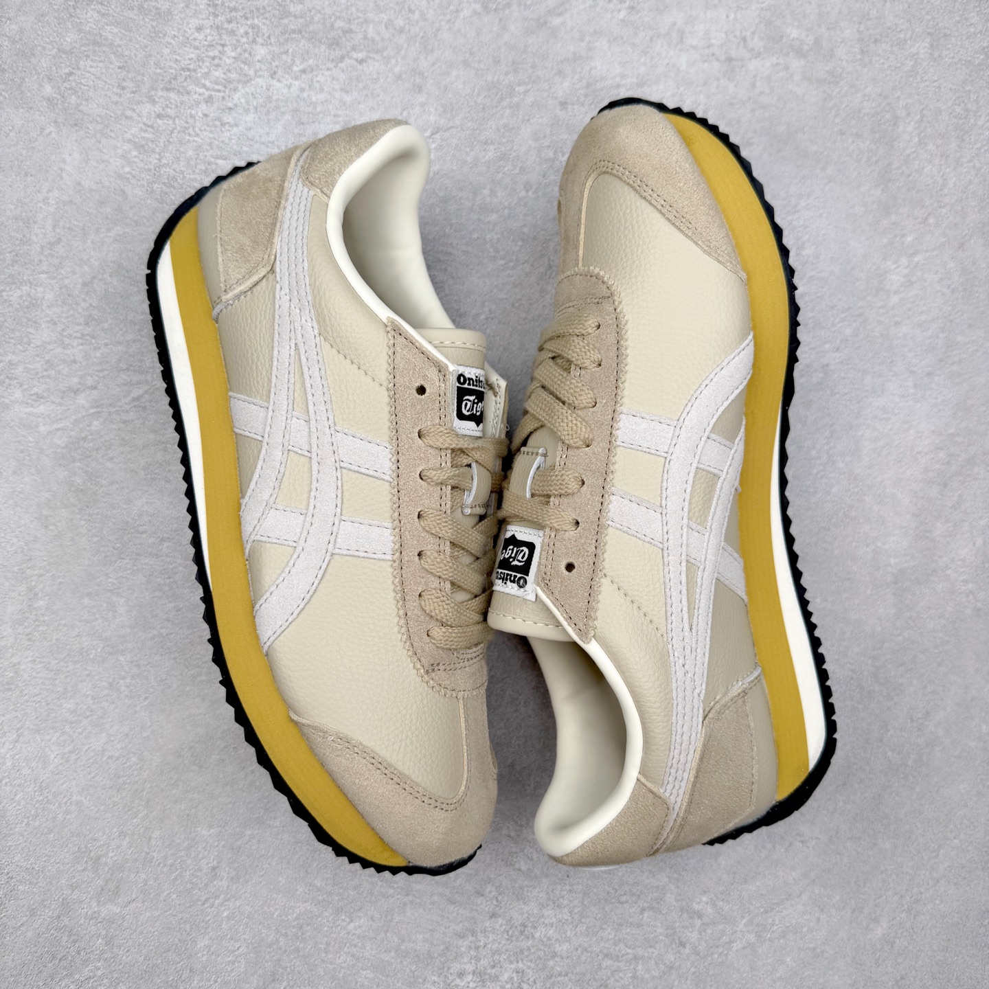 图片[3]-Asics Onitsuka Tiger EDR 78 亚瑟士鬼冢虎系列超舒适缓震复合底包跟鞋休闲运动鞋 尺码：36 37 37.5 38 39 39.5 40 40.5 41 42 42.5 43.5 44 45-选品中心