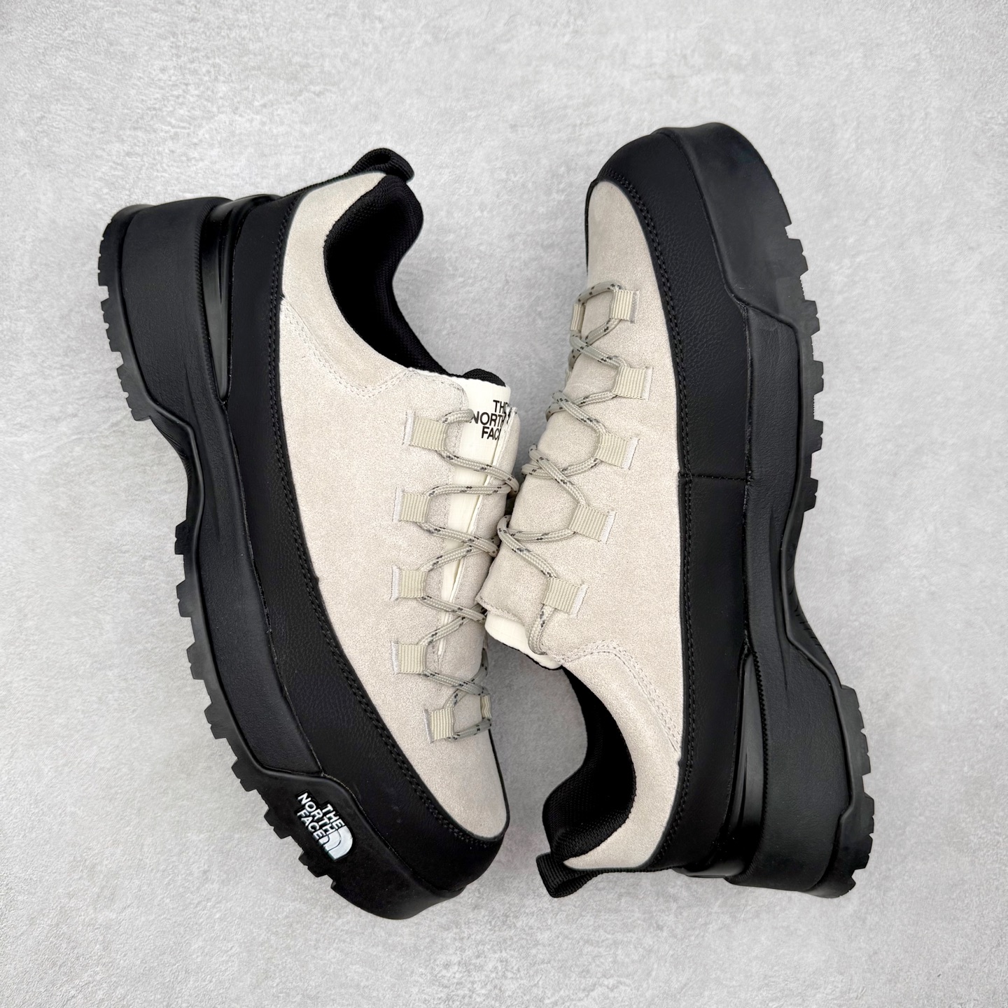 图片[3]-THE NORTH FACE GLENCLYFFE 北面格伦斯尼斯系列低帮机能户外风徒步登山运动训练鞋 舒适百搭织物低帮休闲城市通勤跑步鞋 原楦型开发纸版 采用防剐蹭复合麂皮组合模塑鞋头橡胶片鞋面材质 中底嵌入EVA缓震组合耐磨锯齿耐磨橡胶大底 尺码：37 38 38.5 39 40 40.5 41 42 42.5 43 44 44.5 45-选品中心