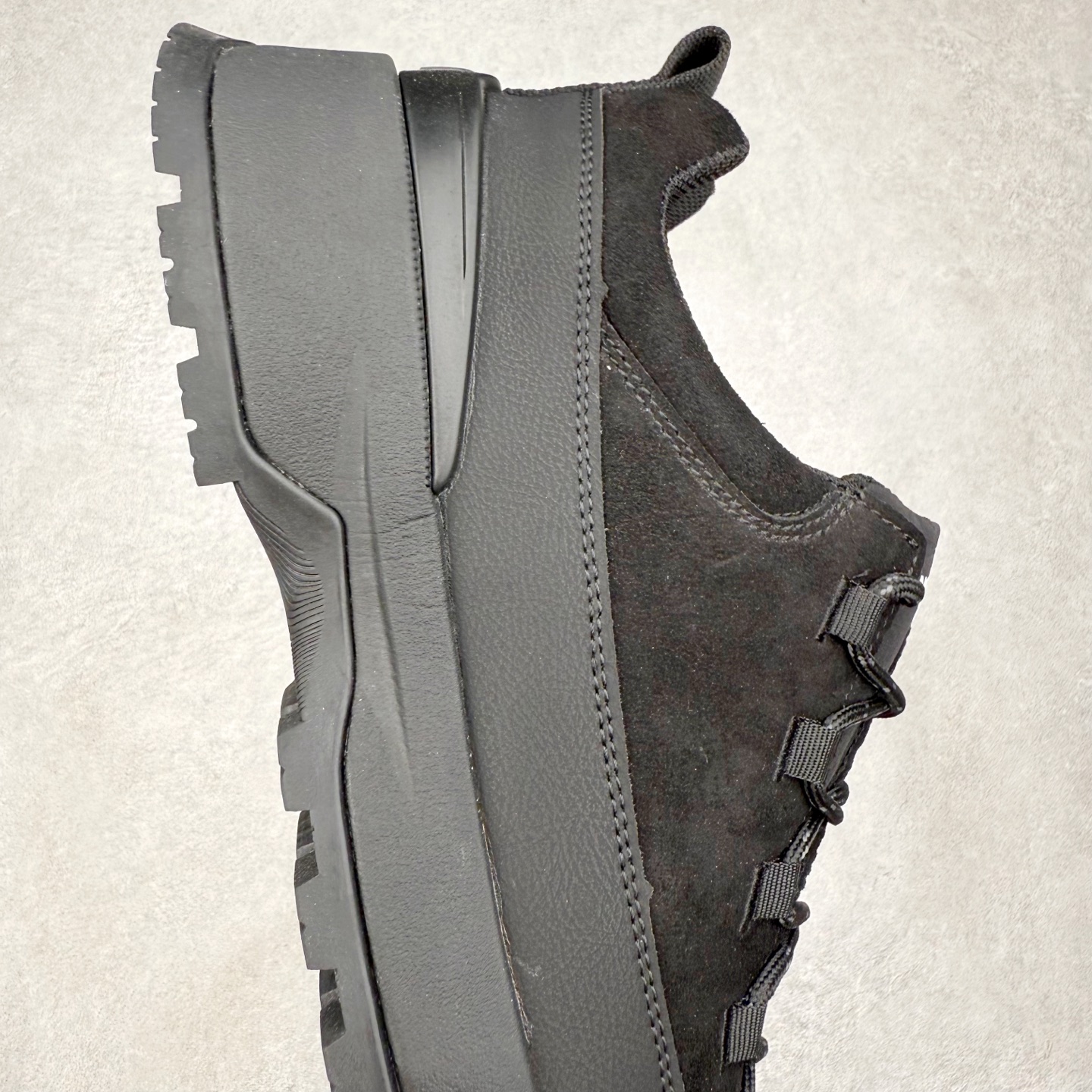 图片[6]-THE NORTH FACE GLENCLYFFE 北面格伦斯尼斯系列低帮机能户外风徒步登山运动训练鞋 舒适百搭织物低帮休闲城市通勤跑步鞋 原楦型开发纸版 采用防剐蹭复合麂皮组合模塑鞋头橡胶片鞋面材质 中底嵌入EVA缓震组合耐磨锯齿耐磨橡胶大底 尺码：37 38 38.5 39 40 40.5 41 42 42.5 43 44 44.5 45-选品中心