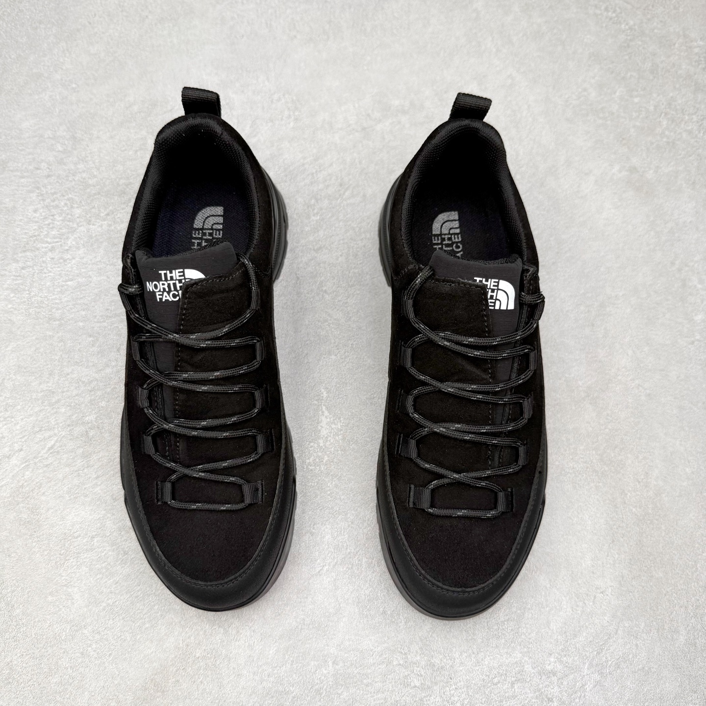 图片[2]-THE NORTH FACE GLENCLYFFE 北面格伦斯尼斯系列低帮机能户外风徒步登山运动训练鞋 舒适百搭织物低帮休闲城市通勤跑步鞋 原楦型开发纸版 采用防剐蹭复合麂皮组合模塑鞋头橡胶片鞋面材质 中底嵌入EVA缓震组合耐磨锯齿耐磨橡胶大底 尺码：37 38 38.5 39 40 40.5 41 42 42.5 43 44 44.5 45-选品中心