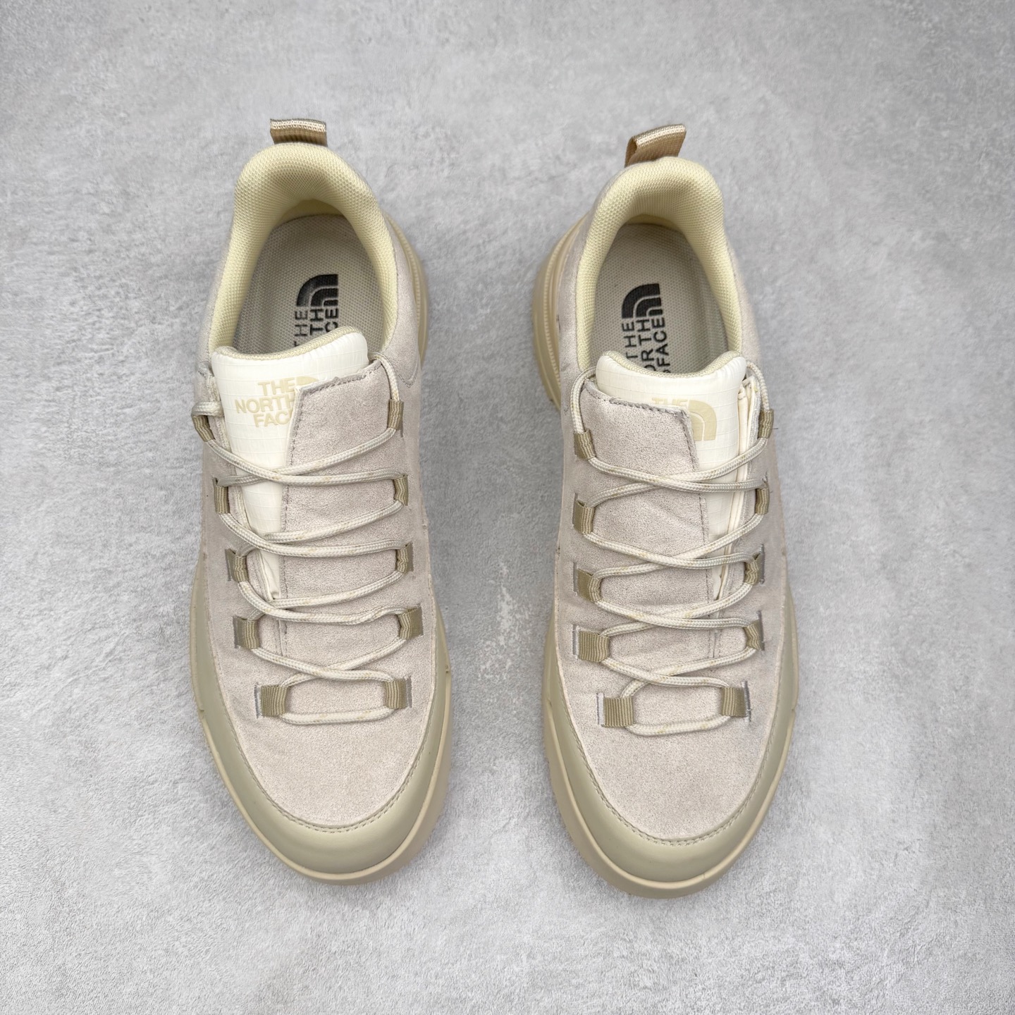 图片[2]-THE NORTH FACE GLENCLYFFE 北面格伦斯尼斯系列低帮机能户外风徒步登山运动训练鞋 舒适百搭织物低帮休闲城市通勤跑步鞋 原楦型开发纸版 采用防剐蹭复合麂皮组合模塑鞋头橡胶片鞋面材质 中底嵌入EVA缓震组合耐磨锯齿耐磨橡胶大底 尺码：37 38 38.5 39 40 40.5 41 42 42.5 43 44 44.5 45-选品中心