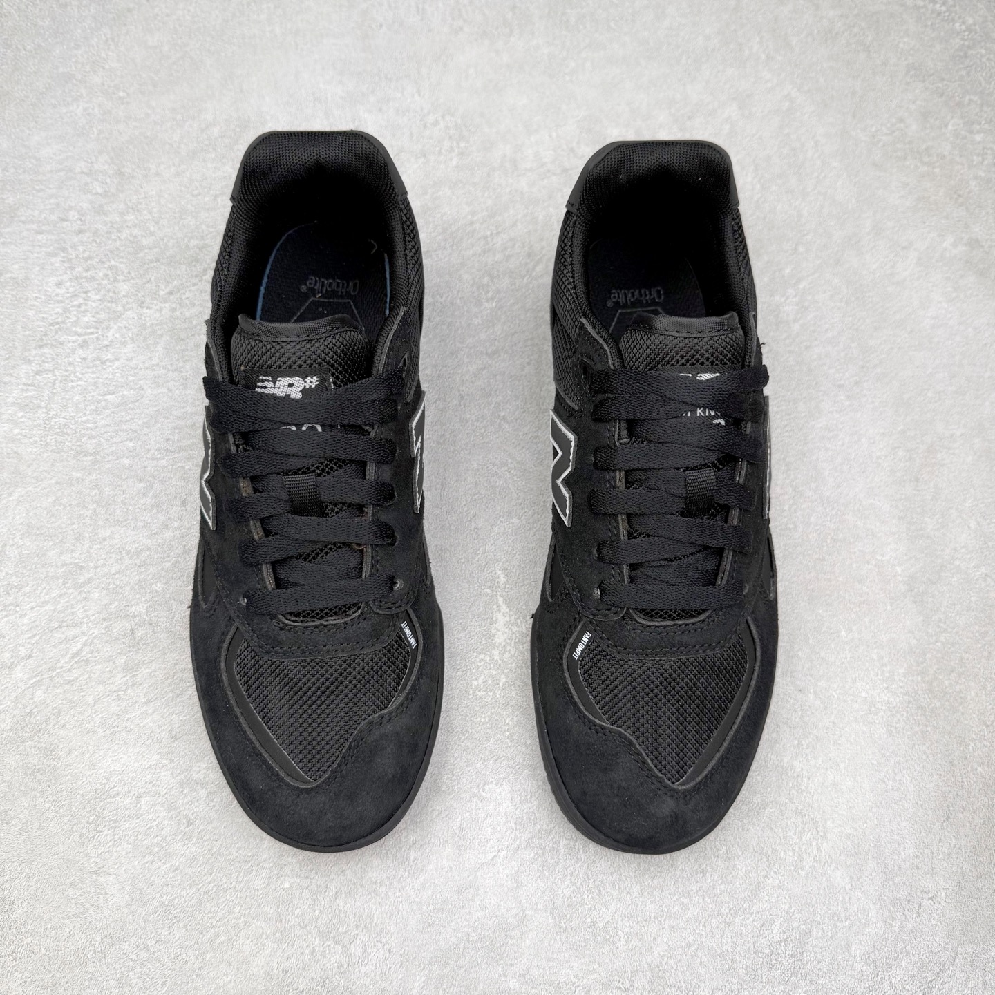 图片[2]-New Balance NB Numeric Tom Knox 600 舒适 低帮 板鞋 男女同款 实拍调校N版已经零色差零失真 百分百还原实物色彩所见即所得 不存在货不对板色差等低级问题 选购参考实物拍摄 不混卖不参货 只用心做好货严格选品 承诺混一赔十 尺码：36 36.5 37.5 38 38.5 39 40 40.5 41 42 42.5 43 44 44.5 45-选品中心