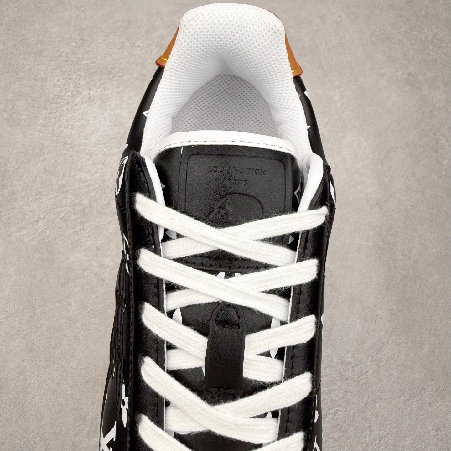 图片[5]-LOUIS VUITTON x Nigo Lv 联名款 FW25 Buttersoft 牛皮革羊皮革 图案压纹 圆头系带 低帮 生活休闲鞋 尺码：35 36 37 38 39 40 41 42 43 44 45-选品中心