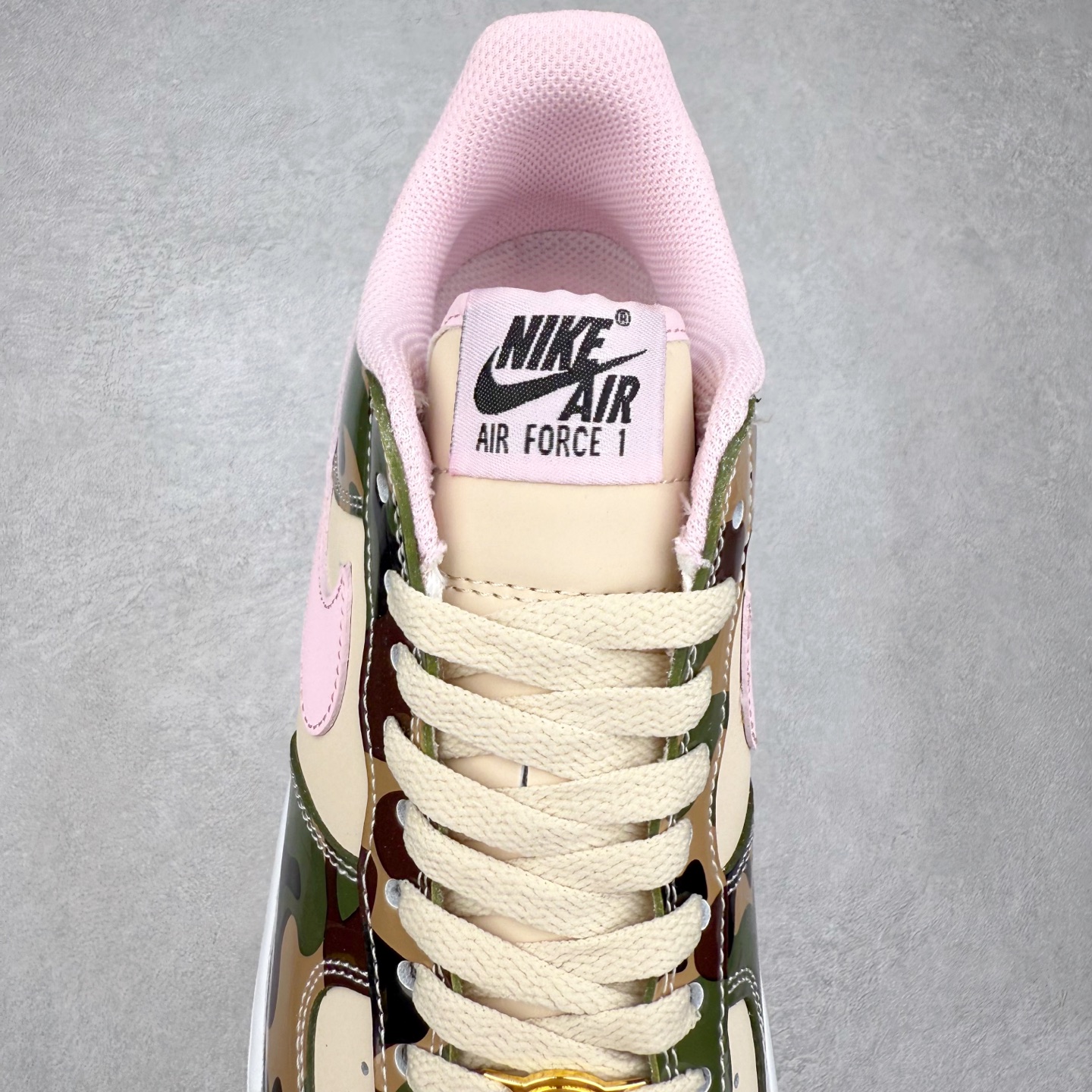 图片[5]-NK Air Force 1´07 Low 空军一号低帮百搭休闲运动板鞋 HQ1967-200 柔软、弹性十足的缓震性能和出色的中底设计 横跨复古与现代的外型结合 造就出风靡全球 三十多年的Force 1 直到今天还深受青睐 实拍调校N版已经零色差零失真 百分百还原实物色彩所见即所得 不存在货不对板色差等低级问题 选购参考实物拍摄 不混卖不参货 只用心做好货严格选品 承诺混一赔十 尺码：36 36.5 37.5 38 38.5 39 40 40.5 41 42 42.5 43 44 44.5 45-选品中心