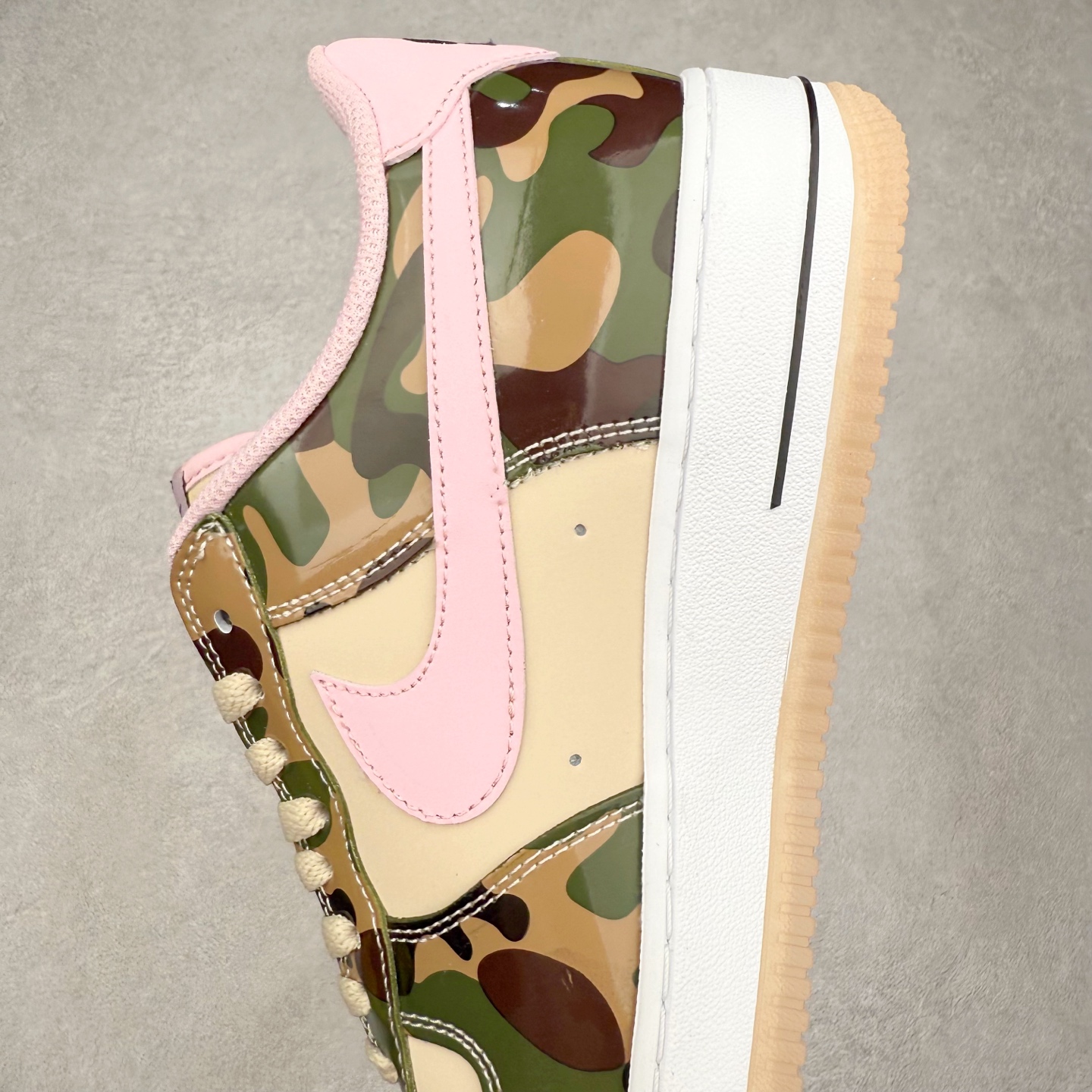 图片[7]-NK Air Force 1´07 Low 空军一号低帮百搭休闲运动板鞋 HQ1967-200 柔软、弹性十足的缓震性能和出色的中底设计 横跨复古与现代的外型结合 造就出风靡全球 三十多年的Force 1 直到今天还深受青睐 实拍调校N版已经零色差零失真 百分百还原实物色彩所见即所得 不存在货不对板色差等低级问题 选购参考实物拍摄 不混卖不参货 只用心做好货严格选品 承诺混一赔十 尺码：36 36.5 37.5 38 38.5 39 40 40.5 41 42 42.5 43 44 44.5 45-选品中心