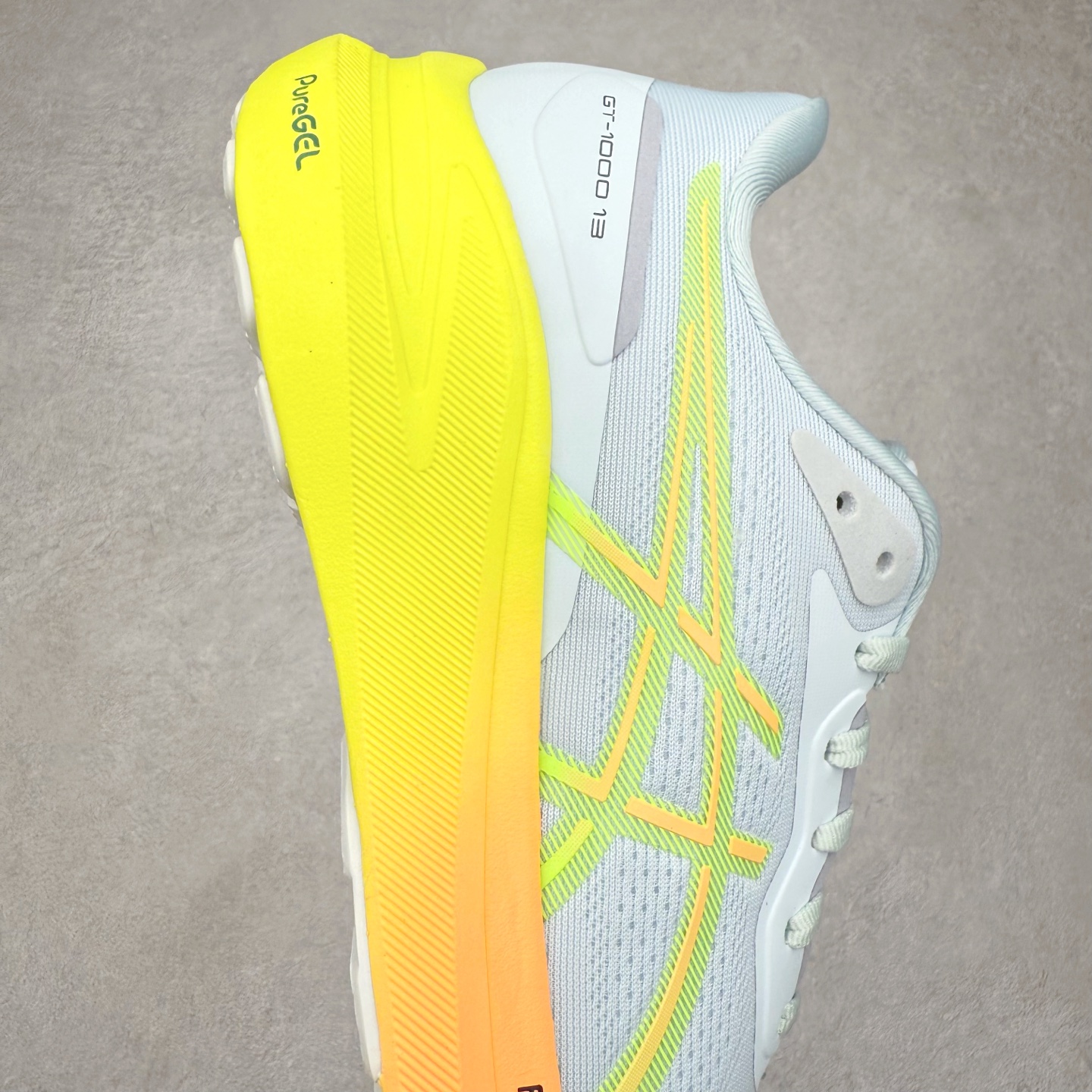 图片[7]-Asics GT-1000 13 GTX 亚瑟士舒适运动稳定防滑支撑低帮休闲跑步鞋 GT-1000 13采用网眼鞋面，提供良好透气性 中底处的PUREGEL科技与FLYTEFOAM缓冲层可減轻鞋身的重量 带来更加柔软的触地脚感 在每一步中创造更加舒适的运动体验 尺码：36 36.5 37.5 38 38.5 39 40 40.5 41.5 42 42.5 43.5 44 44.5 45-选品中心