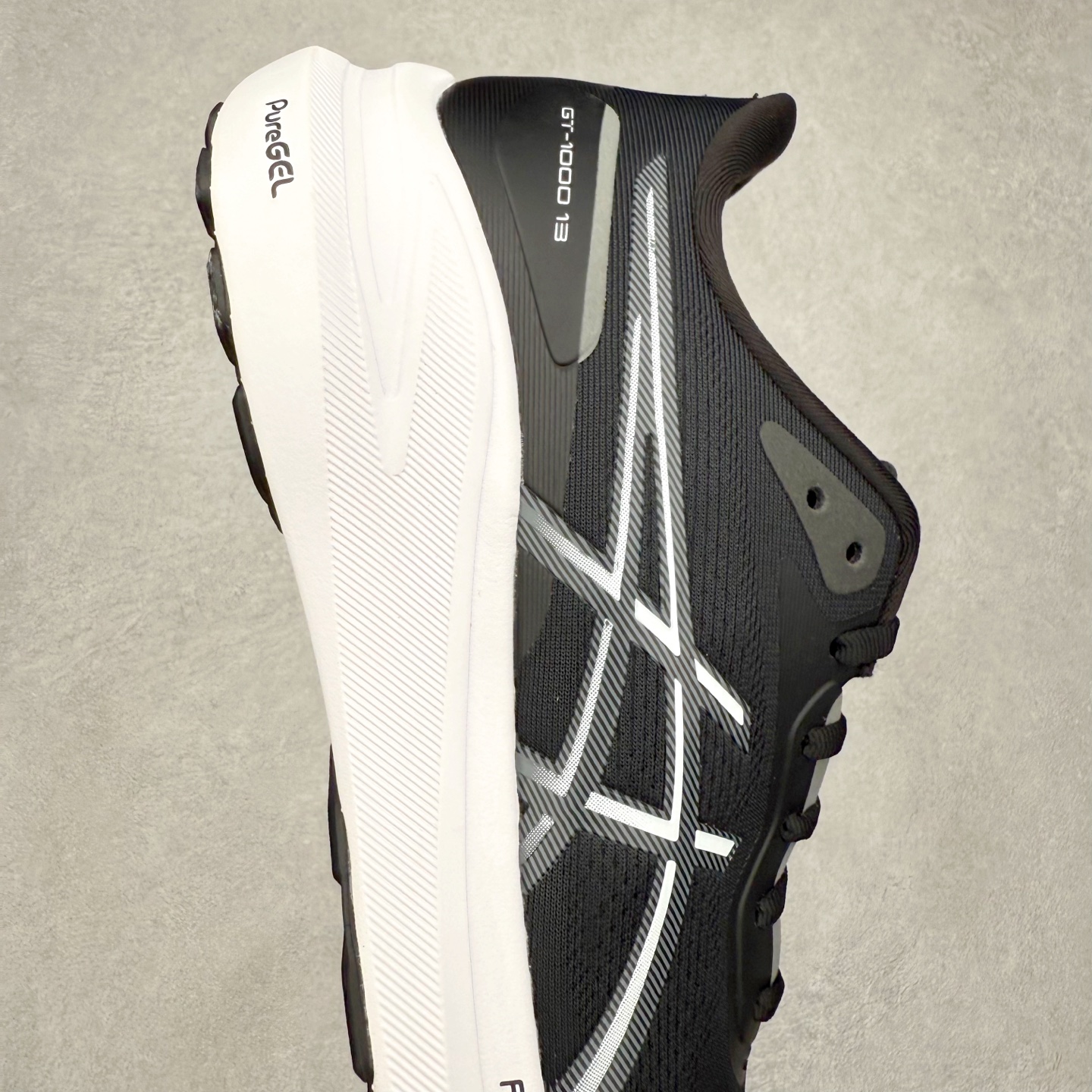 图片[6]-Asics GT-1000 13 GTX 亚瑟士舒适运动稳定防滑支撑低帮休闲跑步鞋 GT-1000 13采用网眼鞋面，提供良好透气性 中底处的PUREGEL科技与FLYTEFOAM缓冲层可減轻鞋身的重量 带来更加柔软的触地脚感 在每一步中创造更加舒适的运动体验 尺码：36 36.5 37.5 38 38.5 39 40 40.5 41.5 42 42.5 43.5 44 44.5 45-选品中心