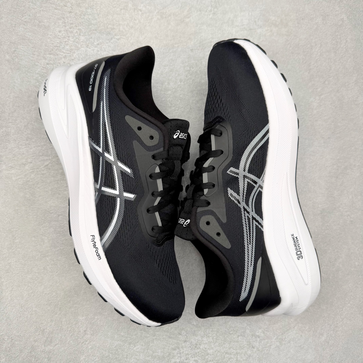 图片[3]-Asics GT-1000 13 GTX 亚瑟士舒适运动稳定防滑支撑低帮休闲跑步鞋 GT-1000 13采用网眼鞋面，提供良好透气性 中底处的PUREGEL科技与FLYTEFOAM缓冲层可減轻鞋身的重量 带来更加柔软的触地脚感 在每一步中创造更加舒适的运动体验 尺码：36 36.5 37.5 38 38.5 39 40 40.5 41.5 42 42.5 43.5 44 44.5 45-选品中心