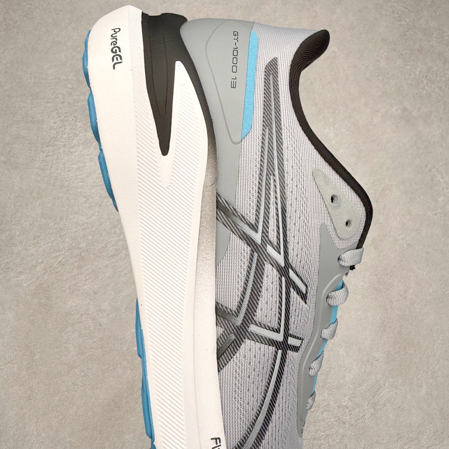 图片[6]-Asics GT-1000 13 GTX 亚瑟士舒适运动稳定防滑支撑低帮休闲跑步鞋 GT-1000 13采用网眼鞋面，提供良好透气性 中底处的PUREGEL科技与FLYTEFOAM缓冲层可減轻鞋身的重量 带来更加柔软的触地脚感 在每一步中创造更加舒适的运动体验 尺码：36 36.5 37.5 38 38.5 39 40 40.5 41.5 42 42.5 43.5 44 44.5 45-选品中心