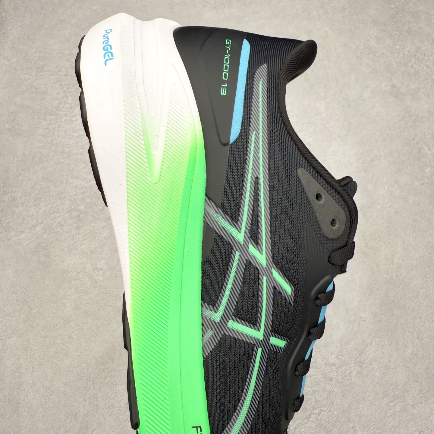 图片[6]-Asics GT-1000 13 GTX 亚瑟士舒适运动稳定防滑支撑低帮休闲跑步鞋 GT-1000 13采用网眼鞋面，提供良好透气性 中底处的PUREGEL科技与FLYTEFOAM缓冲层可減轻鞋身的重量 带来更加柔软的触地脚感 在每一步中创造更加舒适的运动体验 尺码：36 36.5 37.5 38 38.5 39 40 40.5 41.5 42 42.5 43.5 44 44.5 45-选品中心