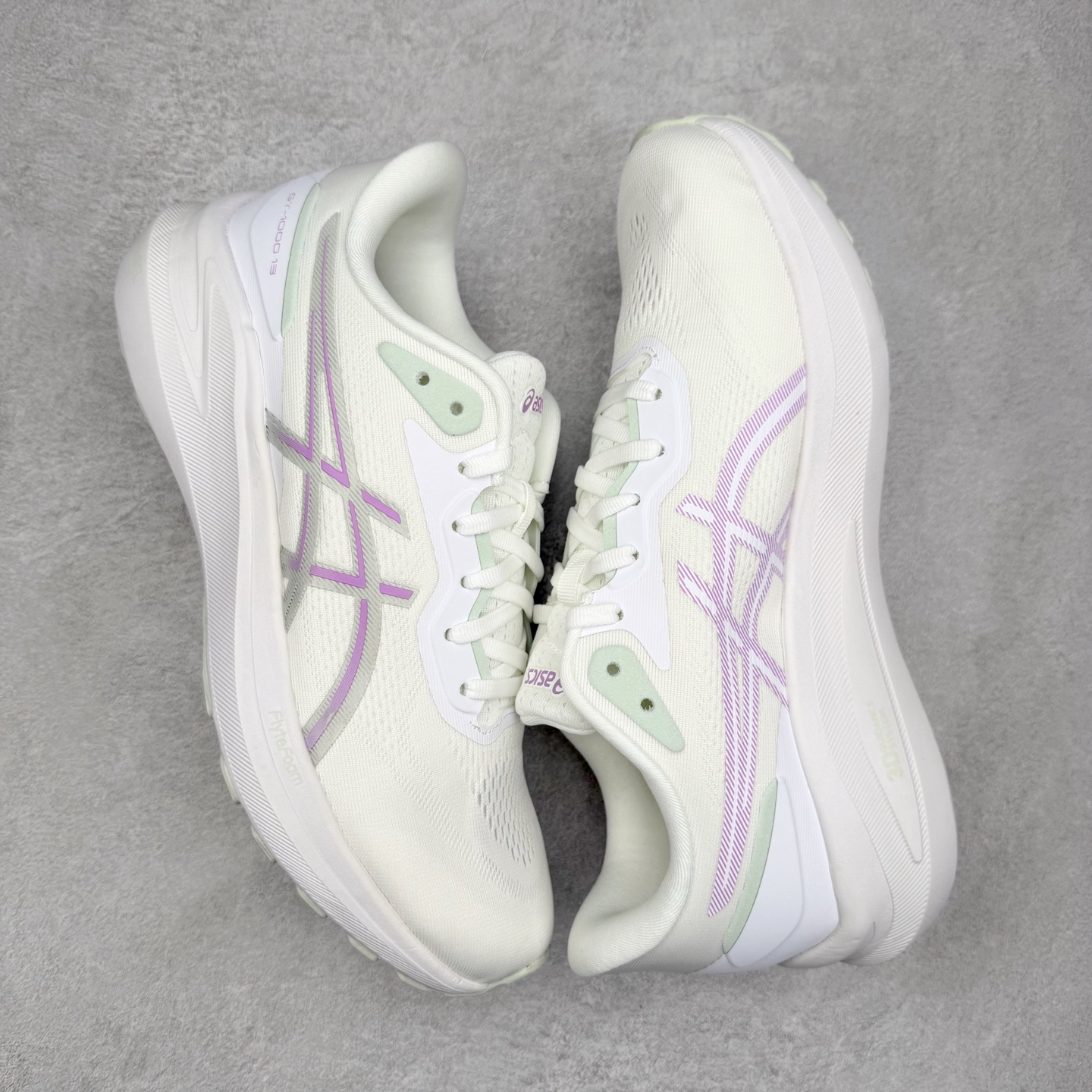 图片[3]-Asics GT-1000 13 GTX 亚瑟士舒适运动稳定防滑支撑低帮休闲跑步鞋 GT-1000 13采用网眼鞋面，提供良好透气性 中底处的PUREGEL科技与FLYTEFOAM缓冲层可減轻鞋身的重量 带来更加柔软的触地脚感 在每一步中创造更加舒适的运动体验 尺码：36 36.5 37.5 38 38.5 39 40 40.5 41.5 42 42.5 43.5 44 44.5 45-选品中心