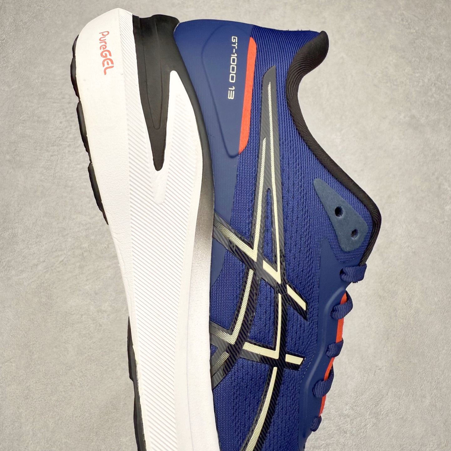 图片[6]-Asics GT-1000 13 GTX 亚瑟士舒适运动稳定防滑支撑低帮休闲跑步鞋 GT-1000 13采用网眼鞋面，提供良好透气性 中底处的PUREGEL科技与FLYTEFOAM缓冲层可減轻鞋身的重量 带来更加柔软的触地脚感 在每一步中创造更加舒适的运动体验 尺码：36 36.5 37.5 38 38.5 39 40 40.5 41.5 42 42.5 43.5 44 44.5 45-选品中心