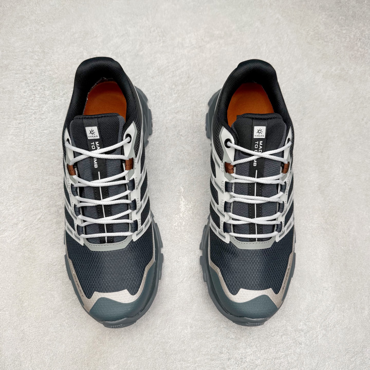 图片[2]-KAILAS 凯乐石远征5代 FLT 舒适简约经典登山 防滑耐磨防水低帮徒步鞋 KAILAS凯乐石品牌是全球三大全系攀登品牌之一，于2003年创立于中国广州，致力于为有攀登梦想的户外运动员及爱好者，研发制造功能性专业装备，满足他们在极限环境下安全舒适的需求，凯乐石专注于科技面料的开发及专业功能设计，产品线覆盖登山、攀岩、徒步、越野跑山、露营、旅行等多项户外运动，通过运动员的测试反馈，不断进化迭代，产品荣获国内外大奖71座，发明专利21个，更突破性的自主研发攀登器械，打造出中国的攀登硬实力。实拍调校N版已经零色差零失真 百分百还原实物色彩所见即所得 不存在货不对板色差等低级问题 选购参考实物拍摄 不混卖不参货 只用心做好货严格选品 承诺混一赔十 尺码：36 36.5 37.5 38 38.5 39 40 40.5 41 42 42.5 43 44 44.5 45-选品中心