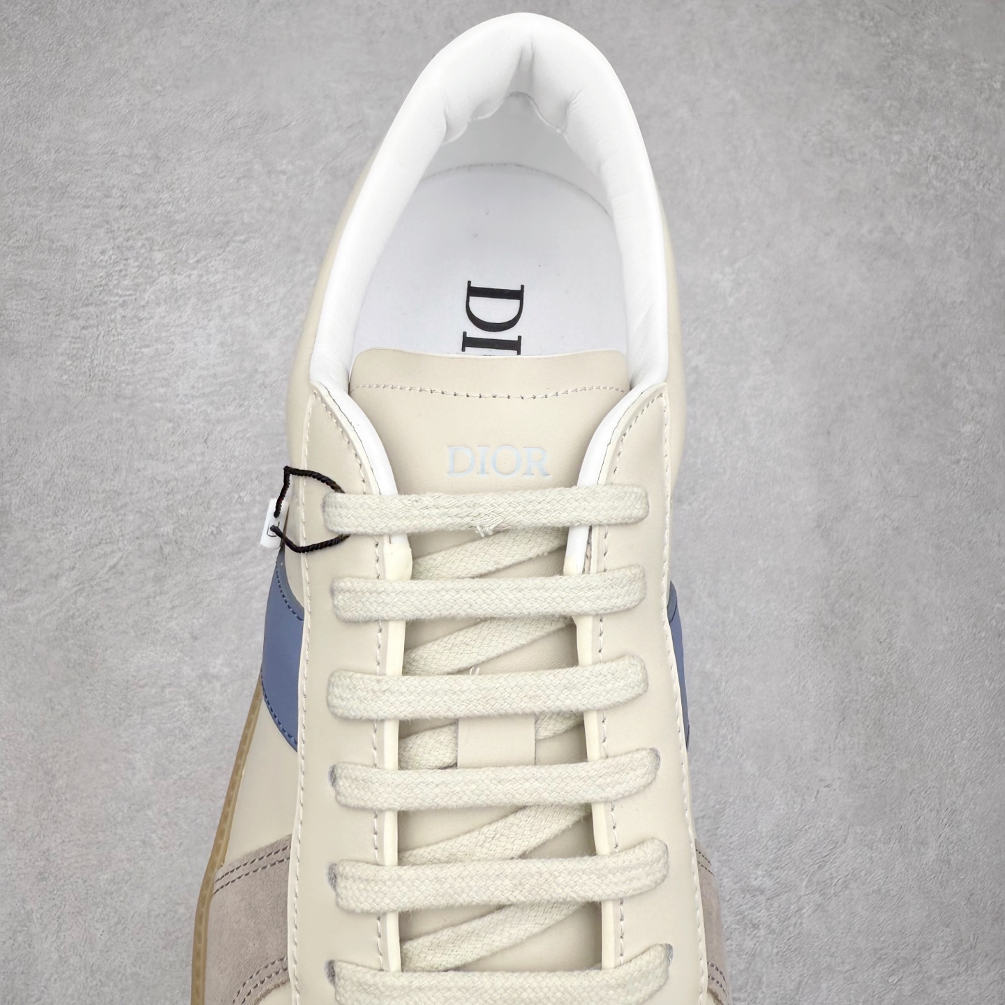 图片[5]-DIOR B01 迪奥牛皮革绒面圆头系带低帮板鞋 实拍调校N版已经零色差零失真 百分百还原实物色彩所见即所得 不存在货不对板色差等低级问题 选购参考实物拍摄 不混卖不参货 只用心做好货严格选品 承诺混一赔十 尺码：36 36.5 37.5 38 38.5 39 40 40.5 41 42 42.5 43 44 44.5 45-选品中心