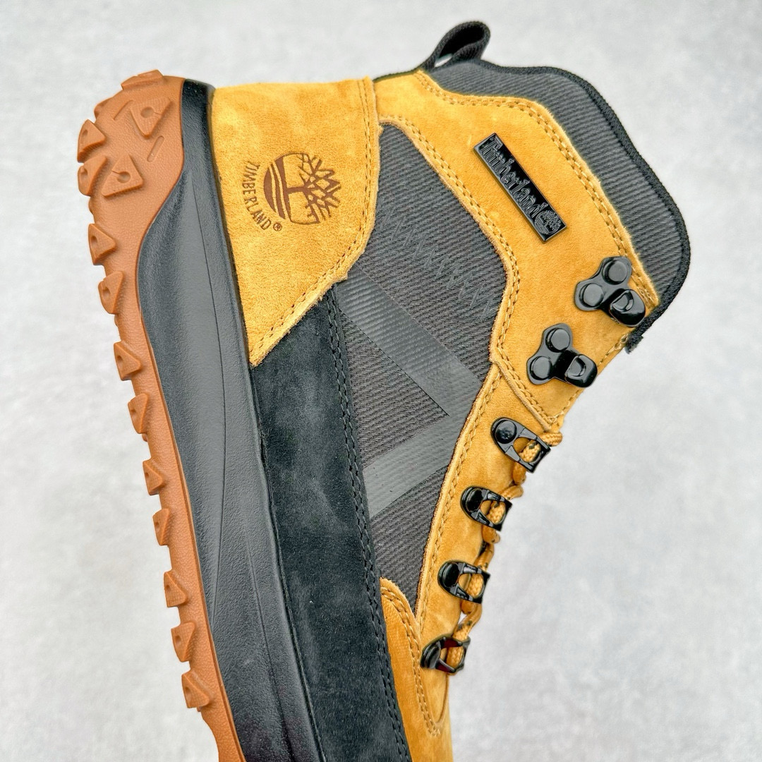 图片[6]-Timberland添柏岚/天伯伦户外高帮休闲马丁靴系列👏 广东大厂品质 原盒原包装 面料采用意大利🇮🇹顶级磨砂细纹牛皮 搭配防臭防腐真皮乳胶鞋垫 给您完美的穿着体验 质量考究耐穿 型男必备 专治不帅 高品质脚感一流 尺码：39 40 41 42 43 44 45-选品中心