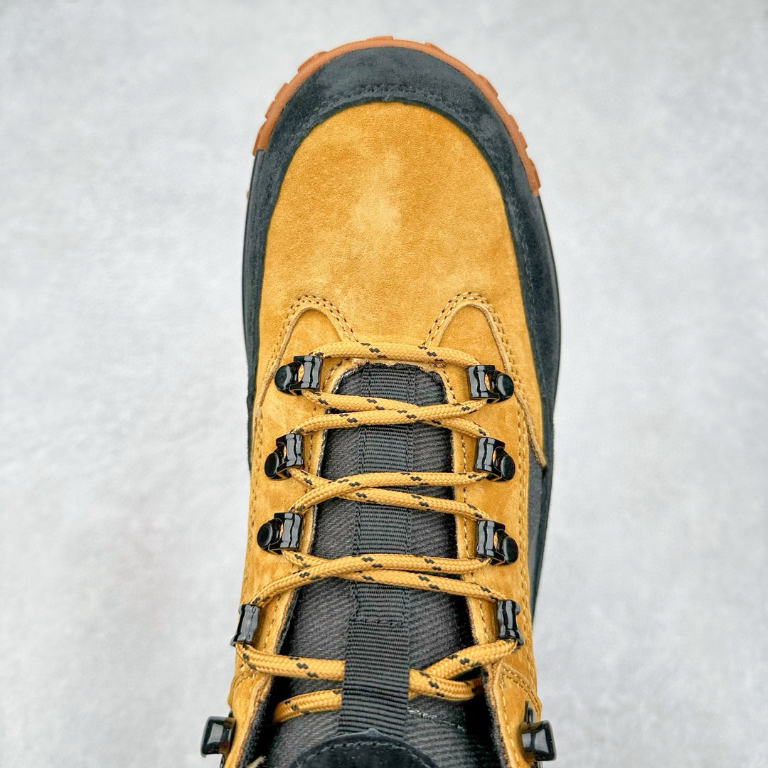 图片[4]-Timberland添柏岚/天伯伦户外高帮休闲马丁靴系列👏 广东大厂品质 原盒原包装 面料采用意大利🇮🇹顶级磨砂细纹牛皮 搭配防臭防腐真皮乳胶鞋垫 给您完美的穿着体验 质量考究耐穿 型男必备 专治不帅 高品质脚感一流 尺码：39 40 41 42 43 44 45-选品中心