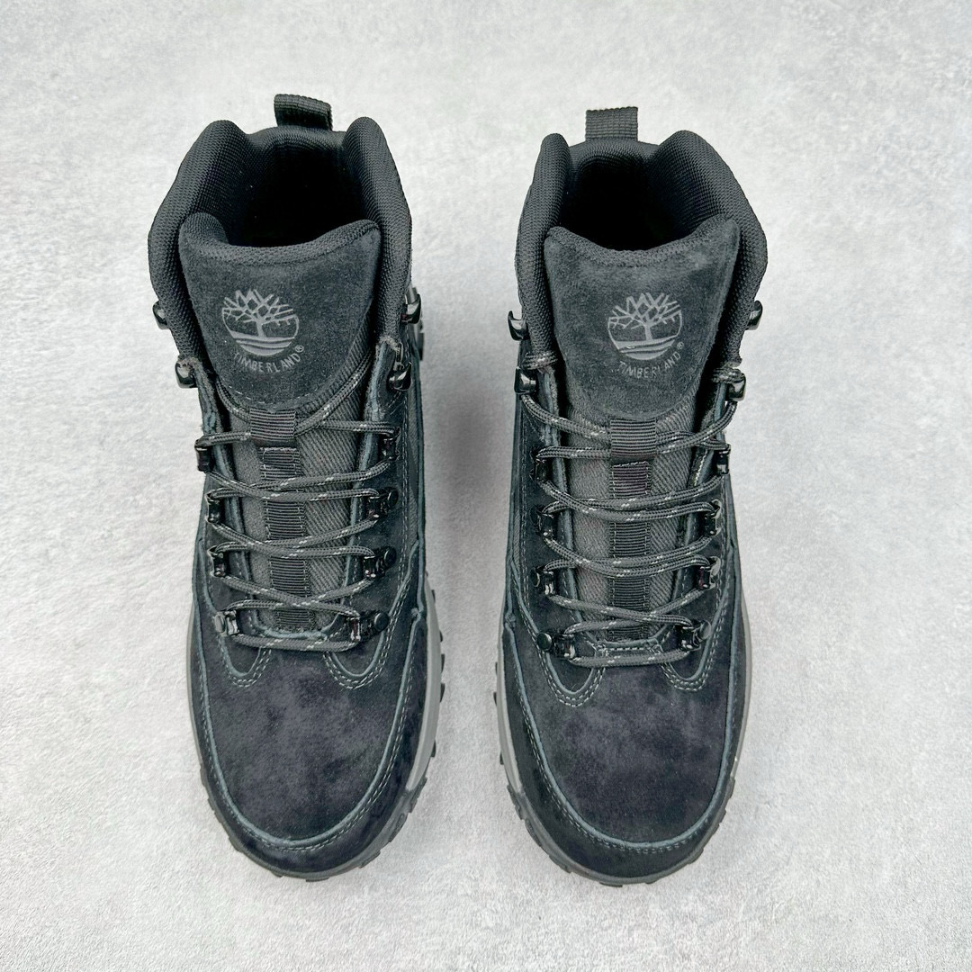图片[2]-Timberland添柏岚/天伯伦户外高帮休闲马丁靴系列👏 广东大厂品质 原盒原包装 面料采用意大利🇮🇹顶级磨砂细纹牛皮 搭配防臭防腐真皮乳胶鞋垫 给您完美的穿着体验 质量考究耐穿 型男必备 专治不帅 高品质脚感一流 尺码：39 40 41 42 43 44 45-选品中心