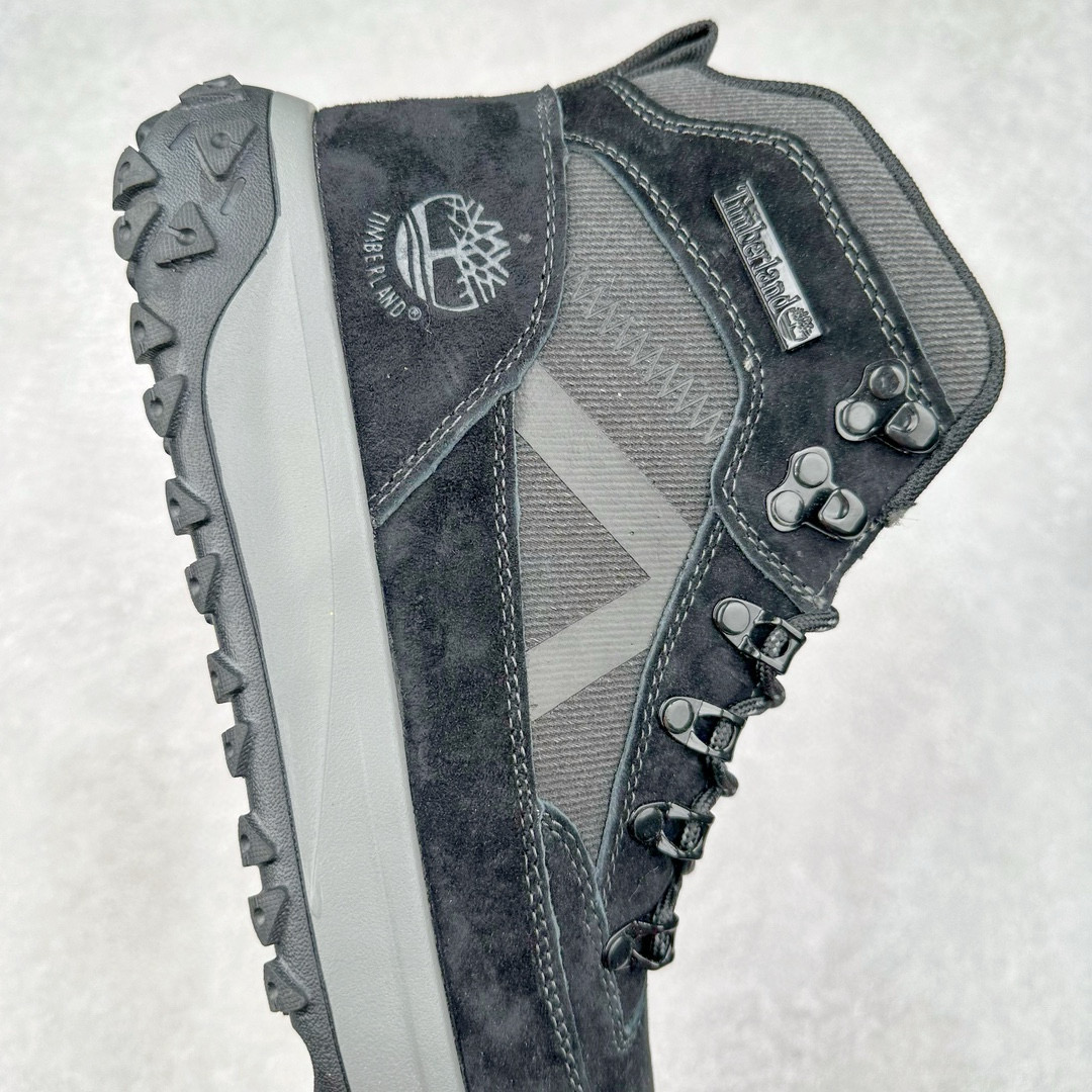 图片[6]-Timberland添柏岚/天伯伦户外高帮休闲马丁靴系列👏 广东大厂品质 原盒原包装 面料采用意大利🇮🇹顶级磨砂细纹牛皮 搭配防臭防腐真皮乳胶鞋垫 给您完美的穿着体验 质量考究耐穿 型男必备 专治不帅 高品质脚感一流 尺码：39 40 41 42 43 44 45-选品中心