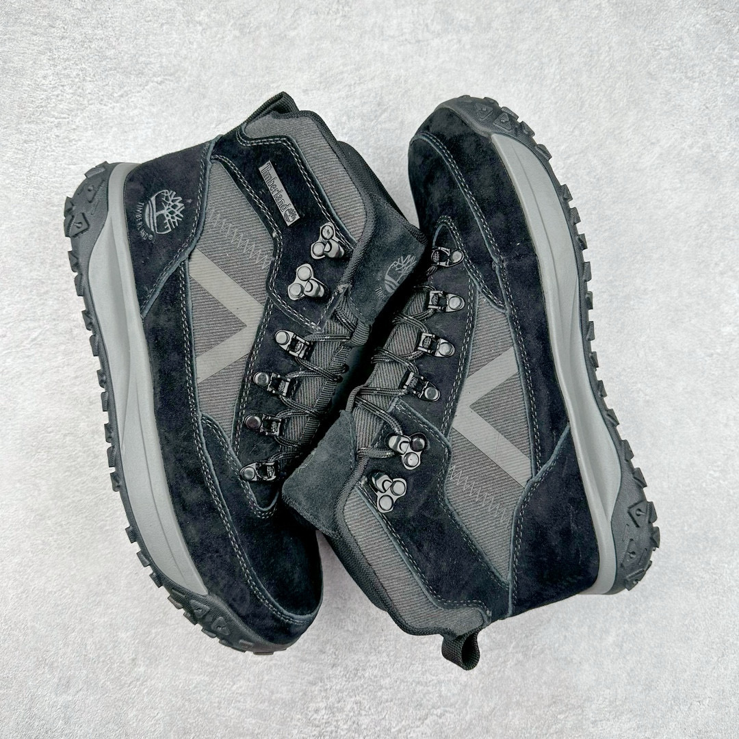 图片[3]-Timberland添柏岚/天伯伦户外高帮休闲马丁靴系列👏 广东大厂品质 原盒原包装 面料采用意大利🇮🇹顶级磨砂细纹牛皮 搭配防臭防腐真皮乳胶鞋垫 给您完美的穿着体验 质量考究耐穿 型男必备 专治不帅 高品质脚感一流 尺码：39 40 41 42 43 44 45-选品中心