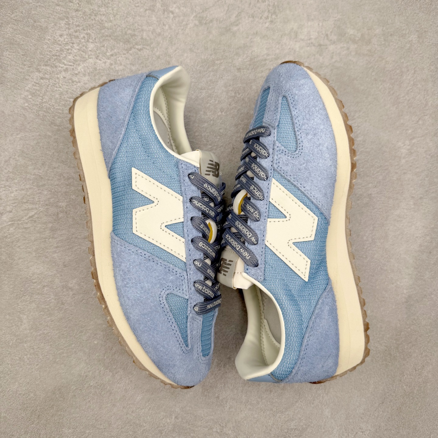 图片[3]-＃XT纯原福利 New Balance U471 NB新百伦织物牛剖层革春夏薄底鞋防滑耐磨平衡轻便低帮生活休闲鞋 尺码：36 37 37.5 38 38.5 39.5 40 40.5 41.5 42 42.5 43 44 44.5 45-选品中心