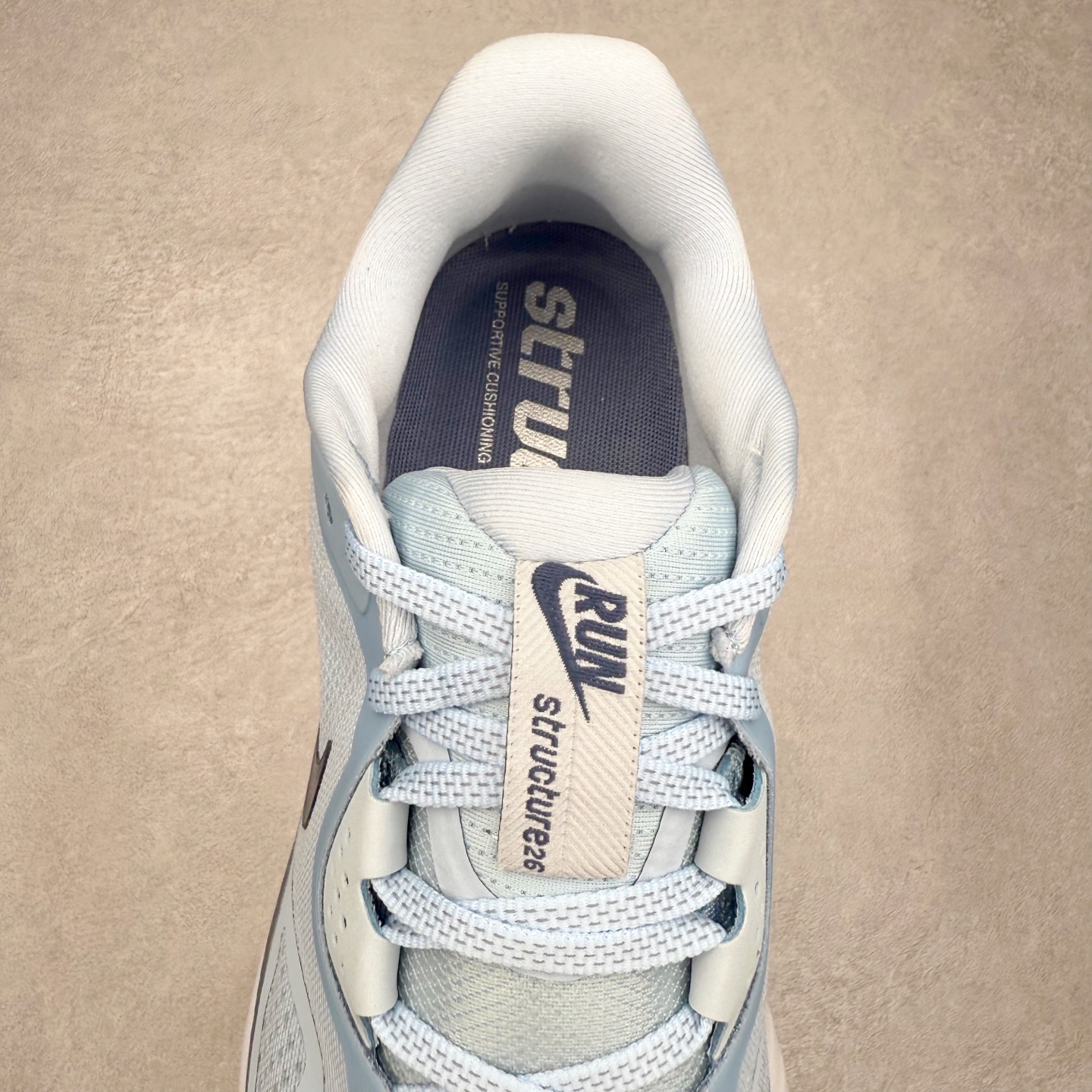 图片[5]-NK Zoom Structure 26 Light Armory 舒适百搭防滑耐磨 低帮 休闲跑步鞋 男女同款 实拍调校N版已经零色差零失真 百分百还原实物色彩所见即所得 不存在货不对板色差等低级问题 选购参考实物拍摄 不混卖不参货 只用心做好货严格选品 承诺混一赔十 尺码：36 36.5 37.5 38 38.5 39 40 40.5 41 42 42.5 43 44 44.5 45-选品中心